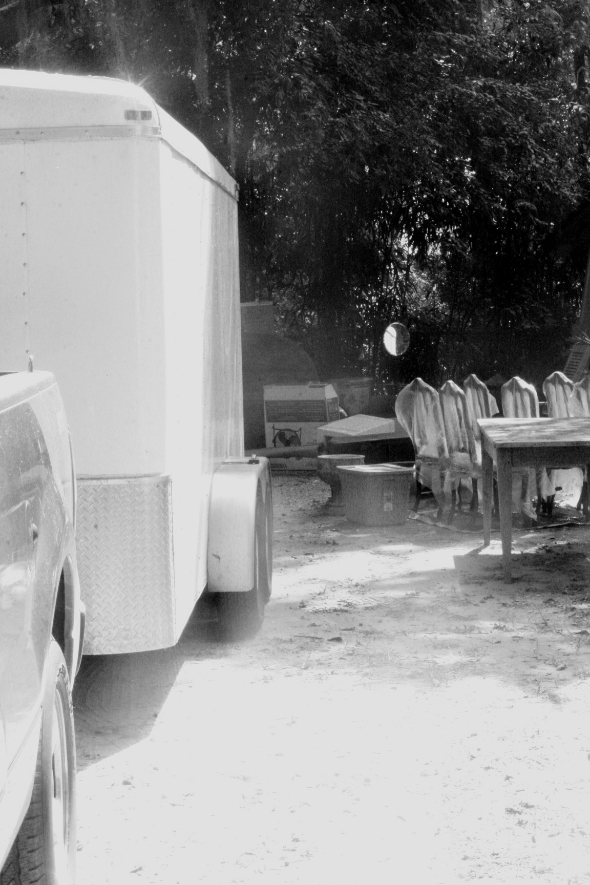 Truck and trailer