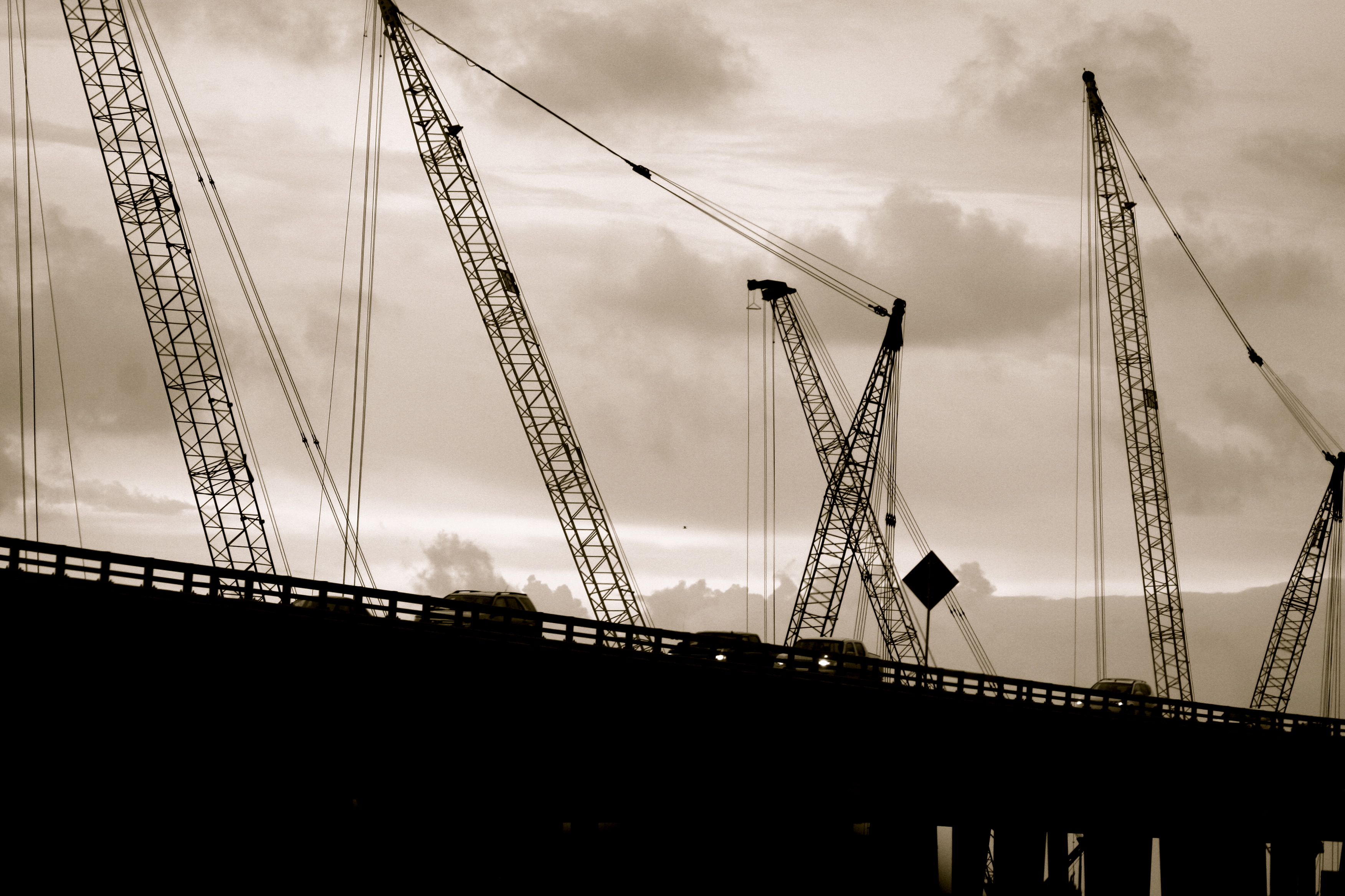 cranes