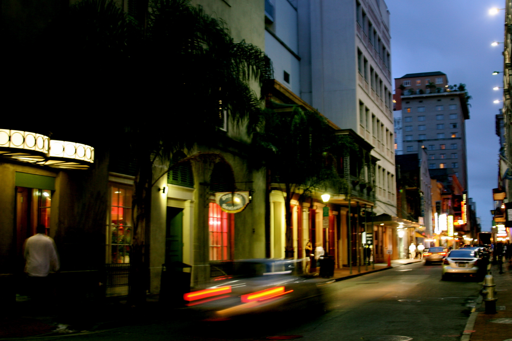 new orlean bourbon street