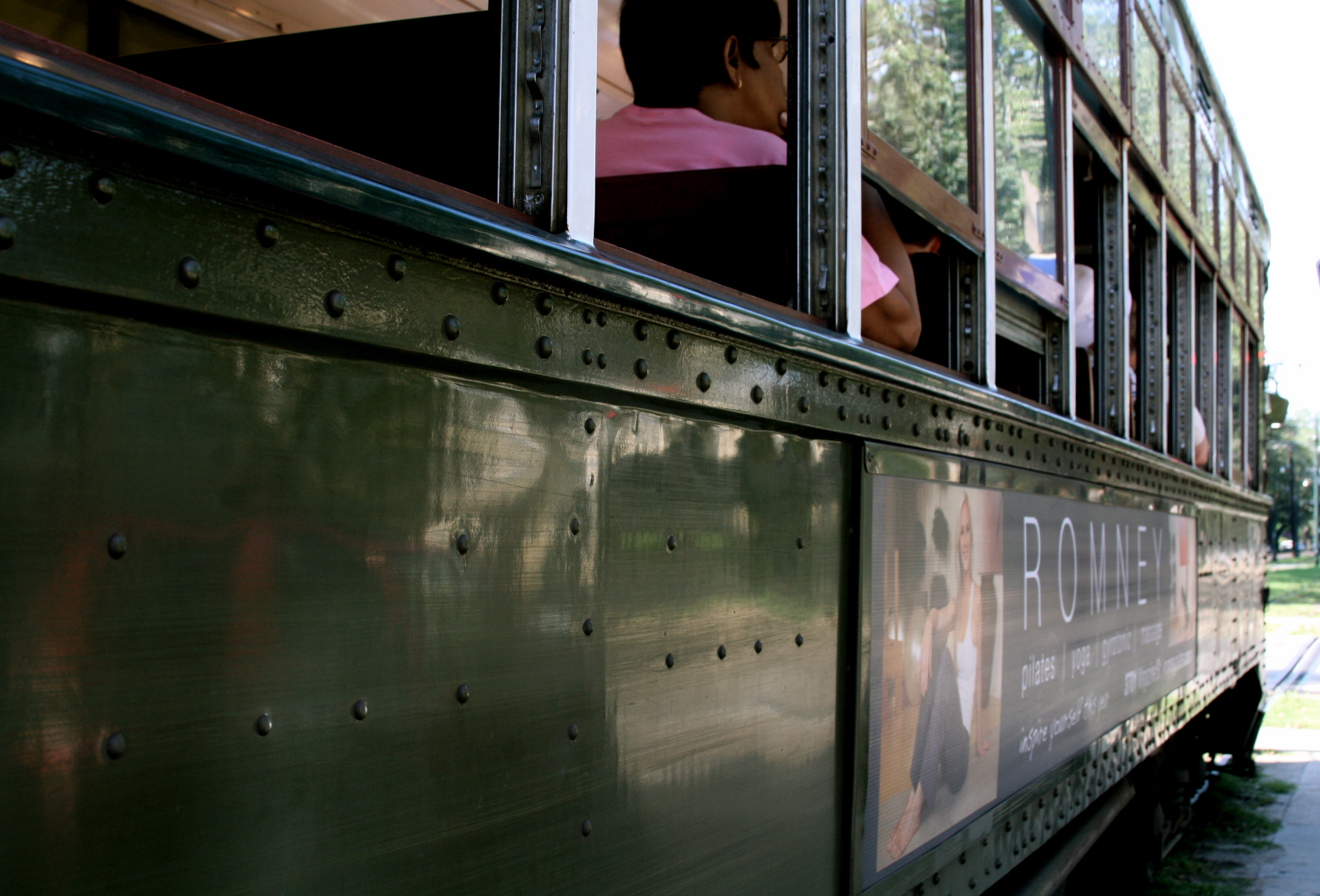 trolly car new orleans