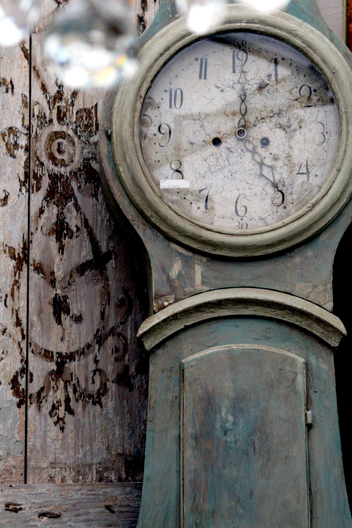 Swedish antique clock