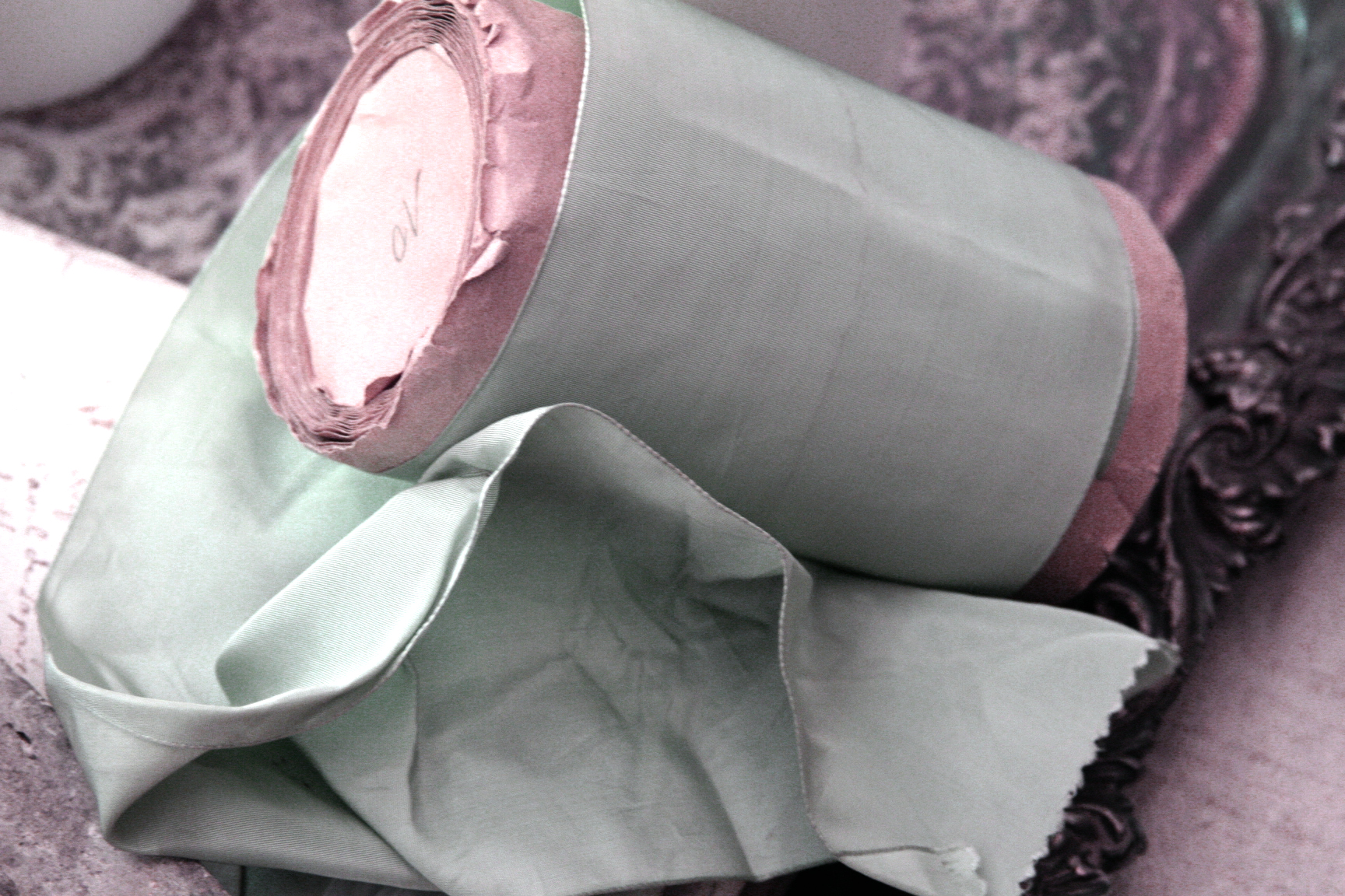 French silk ribbon
