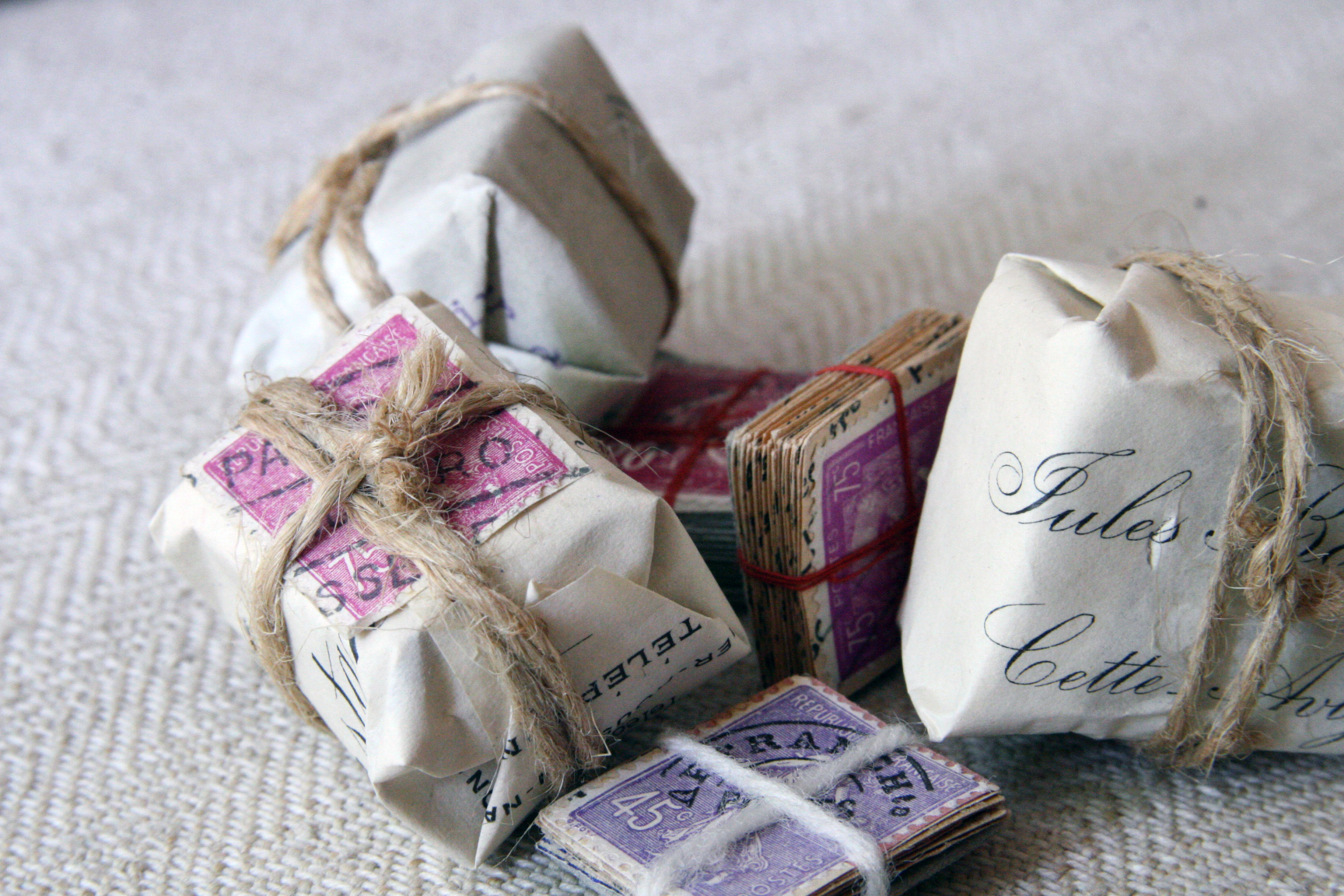 Stamps packets