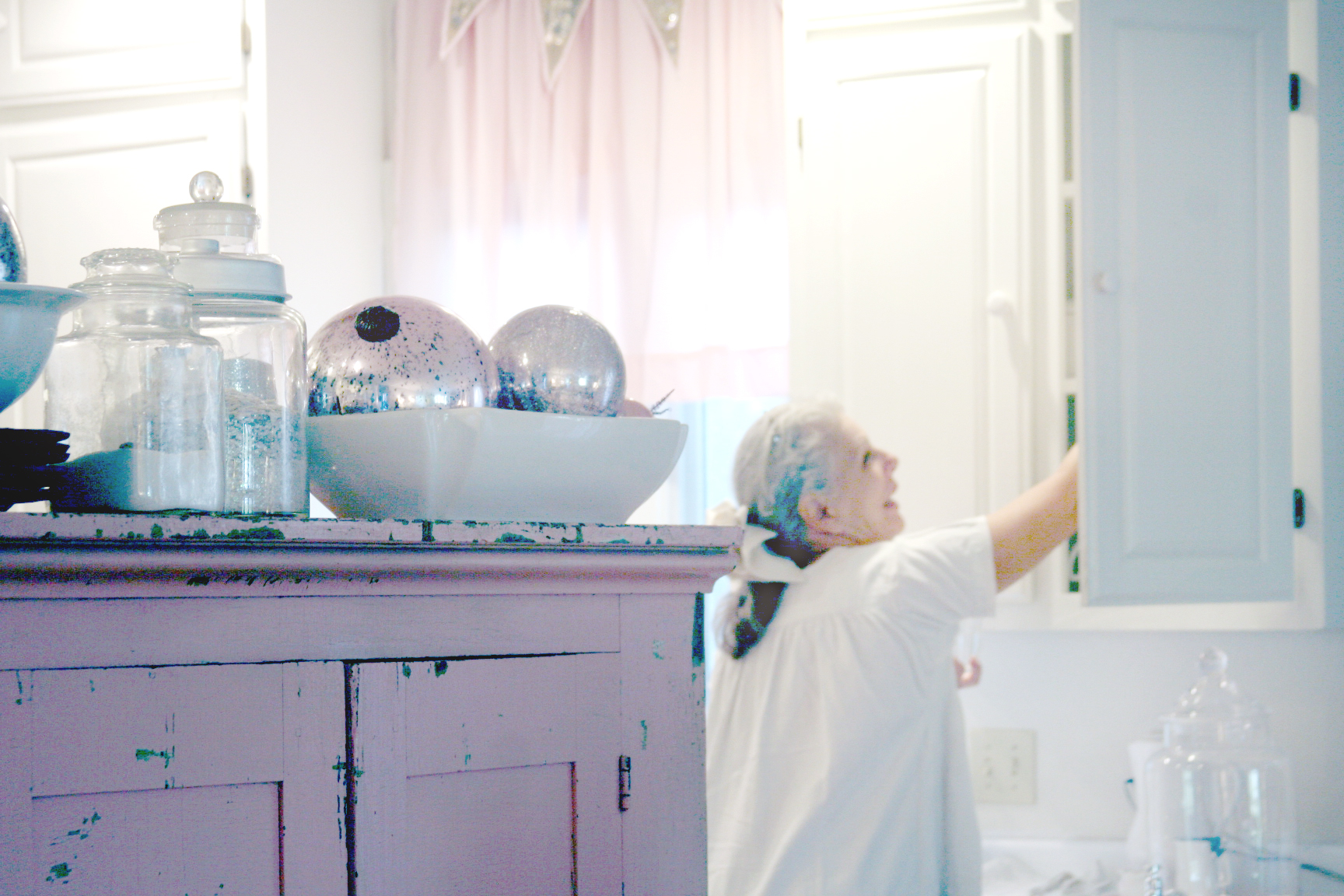 Willow Nest Pink Kitchen