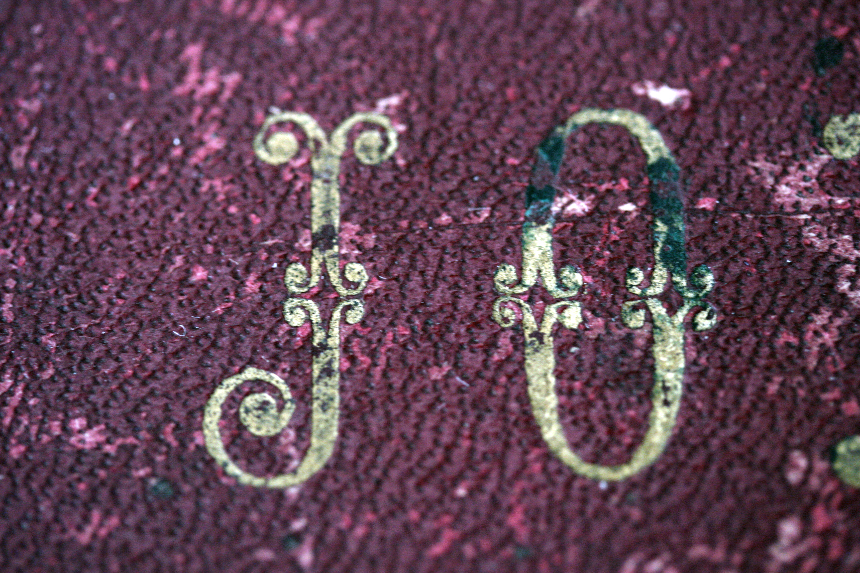 The letters JO