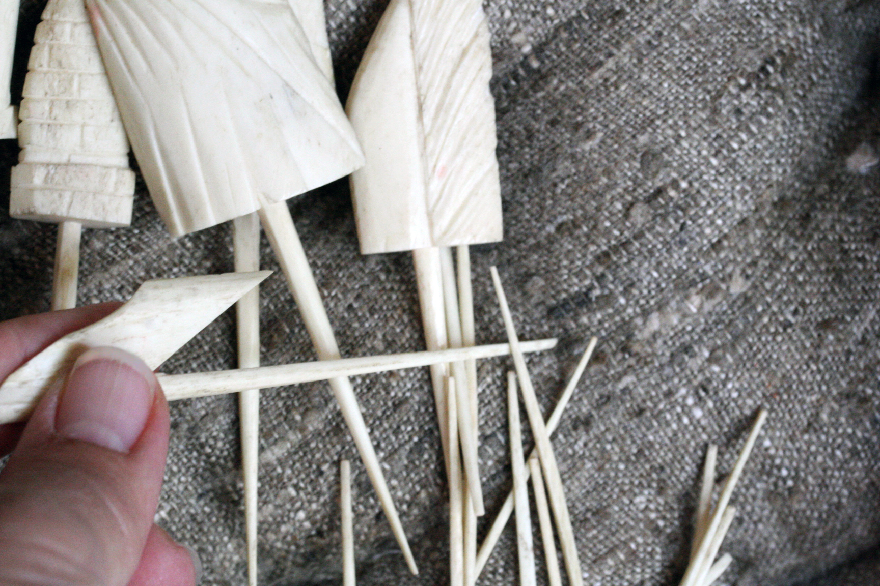 Jonchet pick up sticks