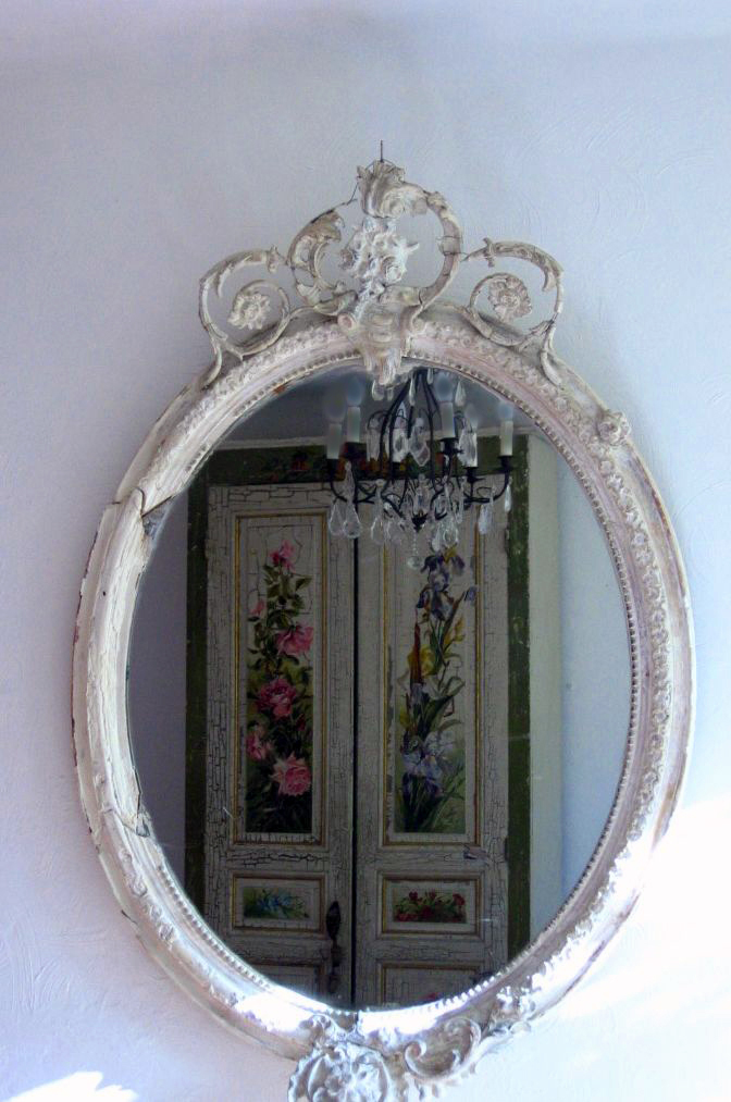 Mirror fleur