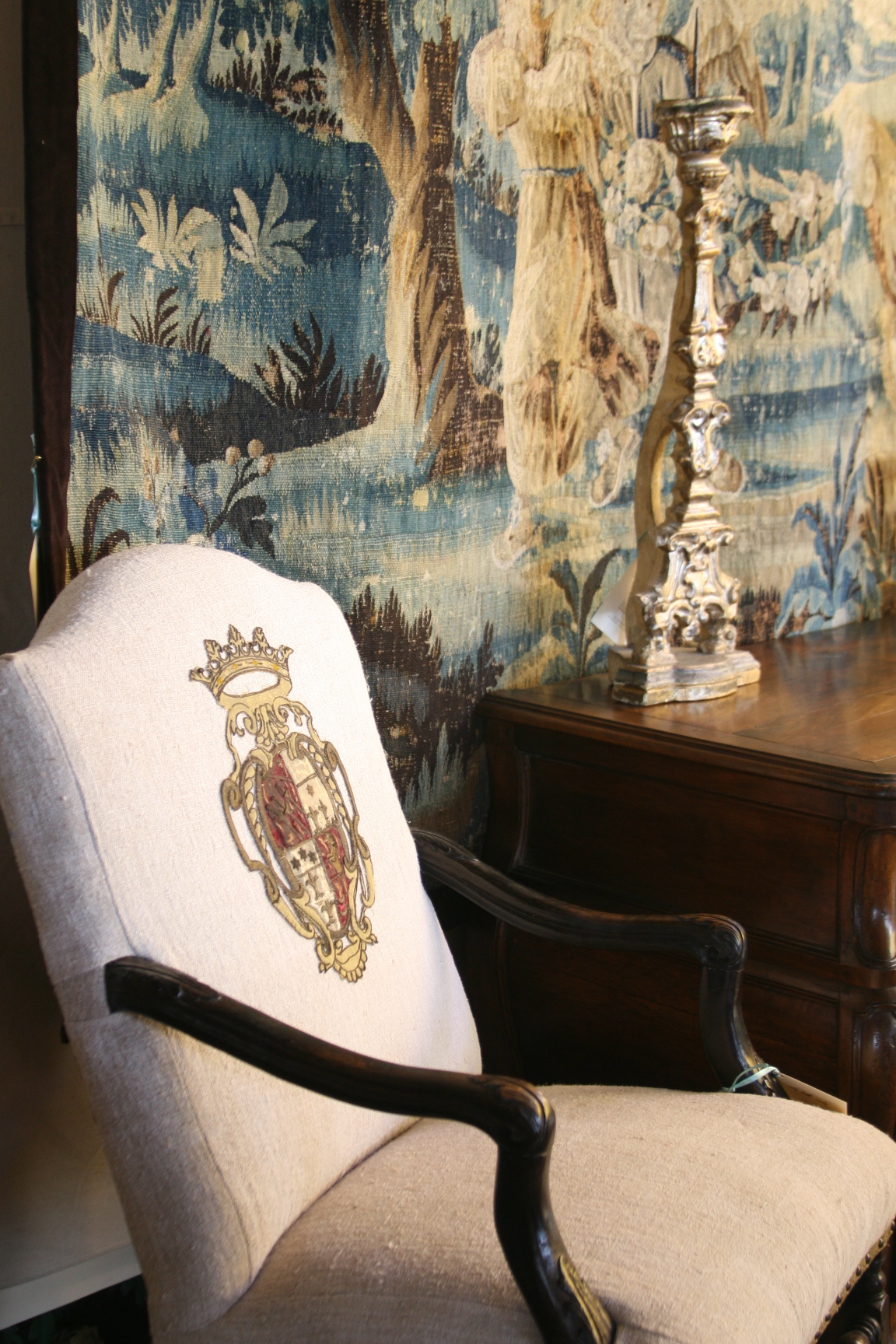 French antique armchair French antique armchair