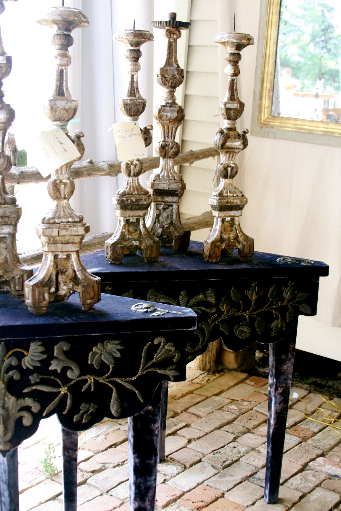 blue velvet side table blue velvet side table