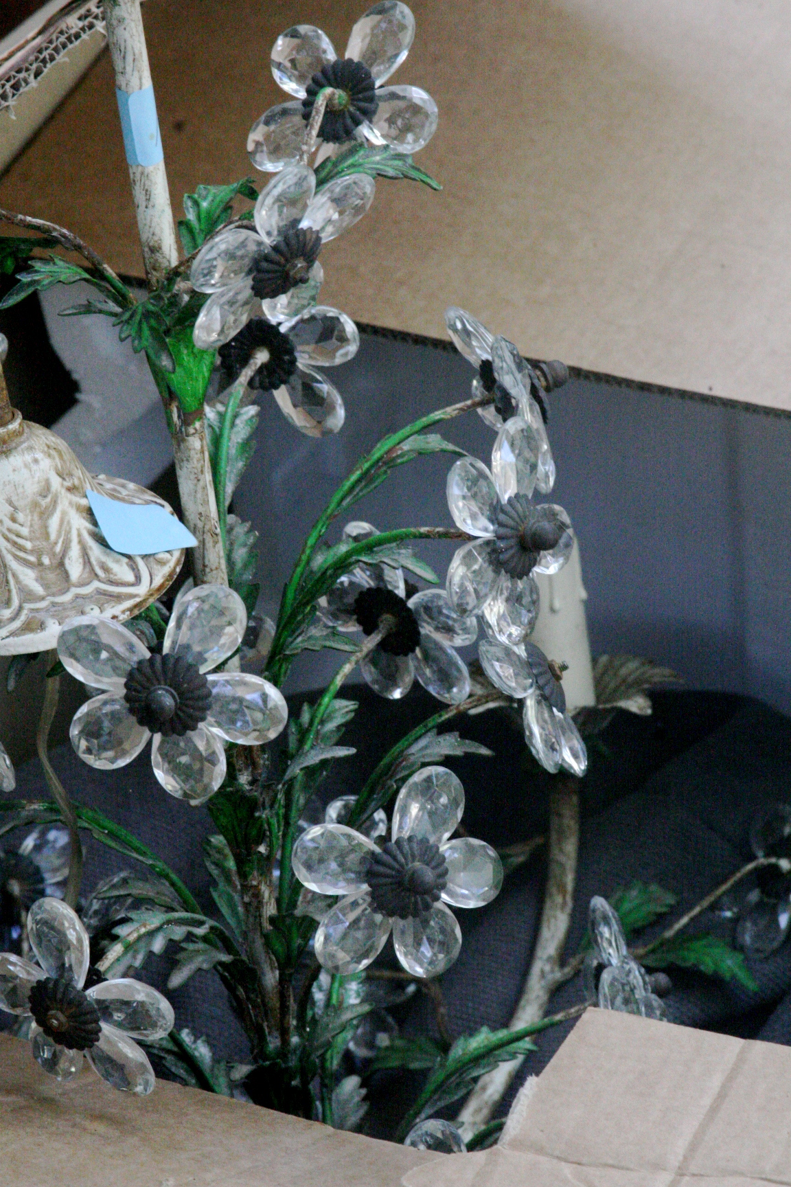 crystal chandelier