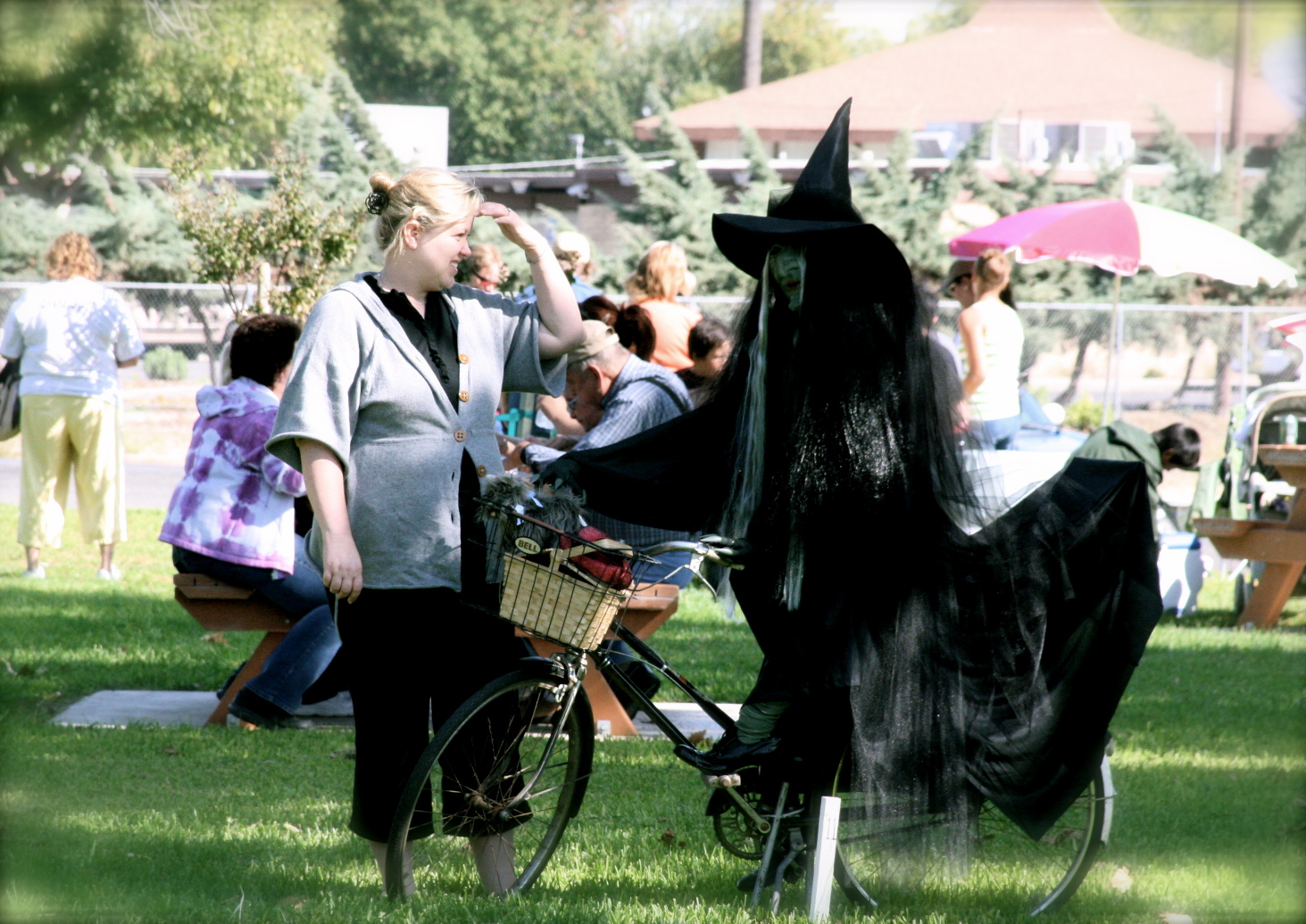 Scare Crow contest Scare Crow contest