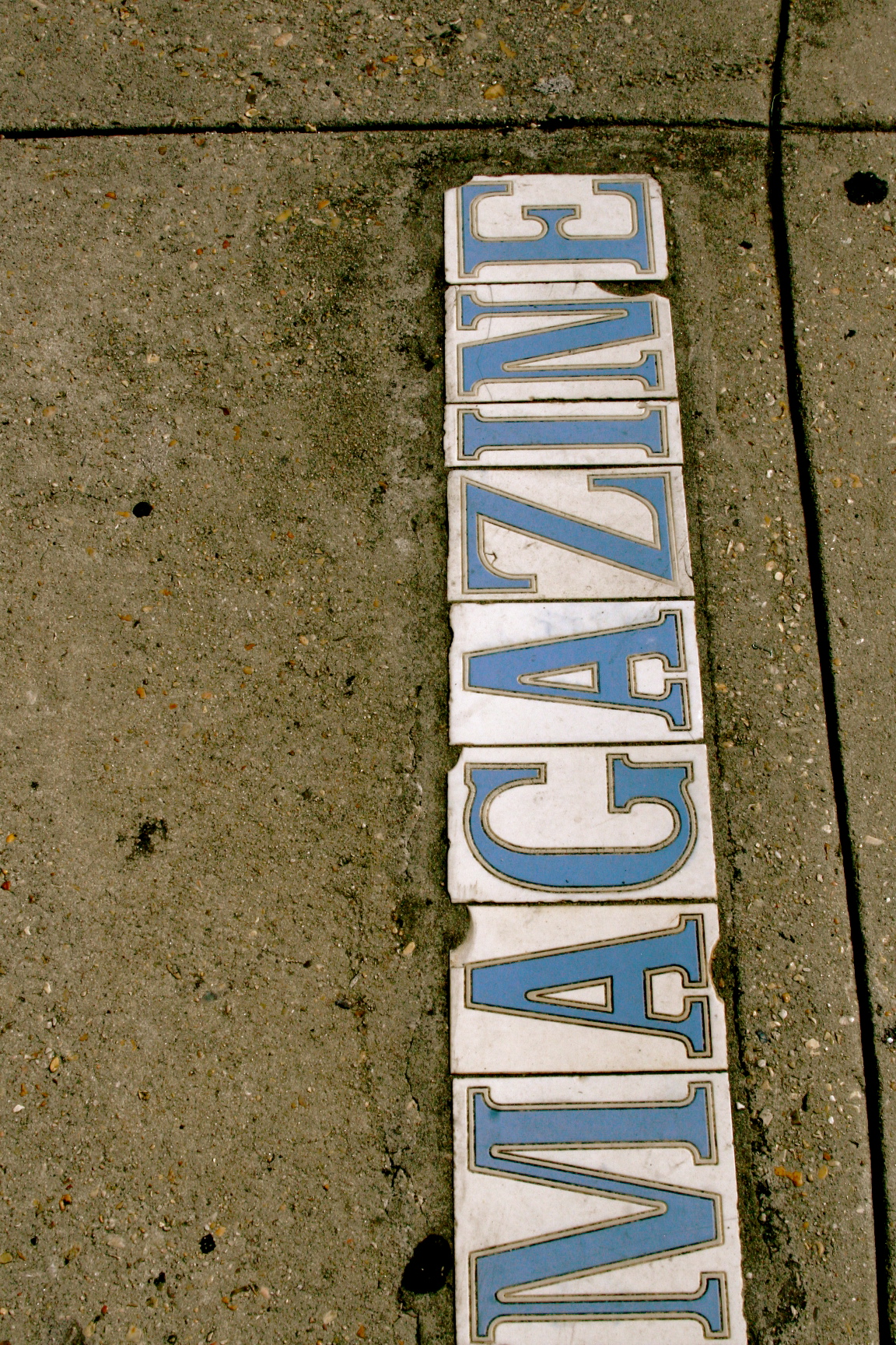 magazine street