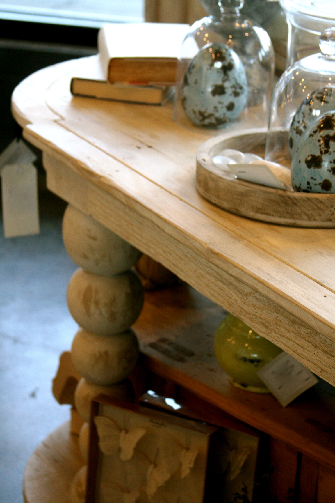 Reproduction styled antiques at Nantucket