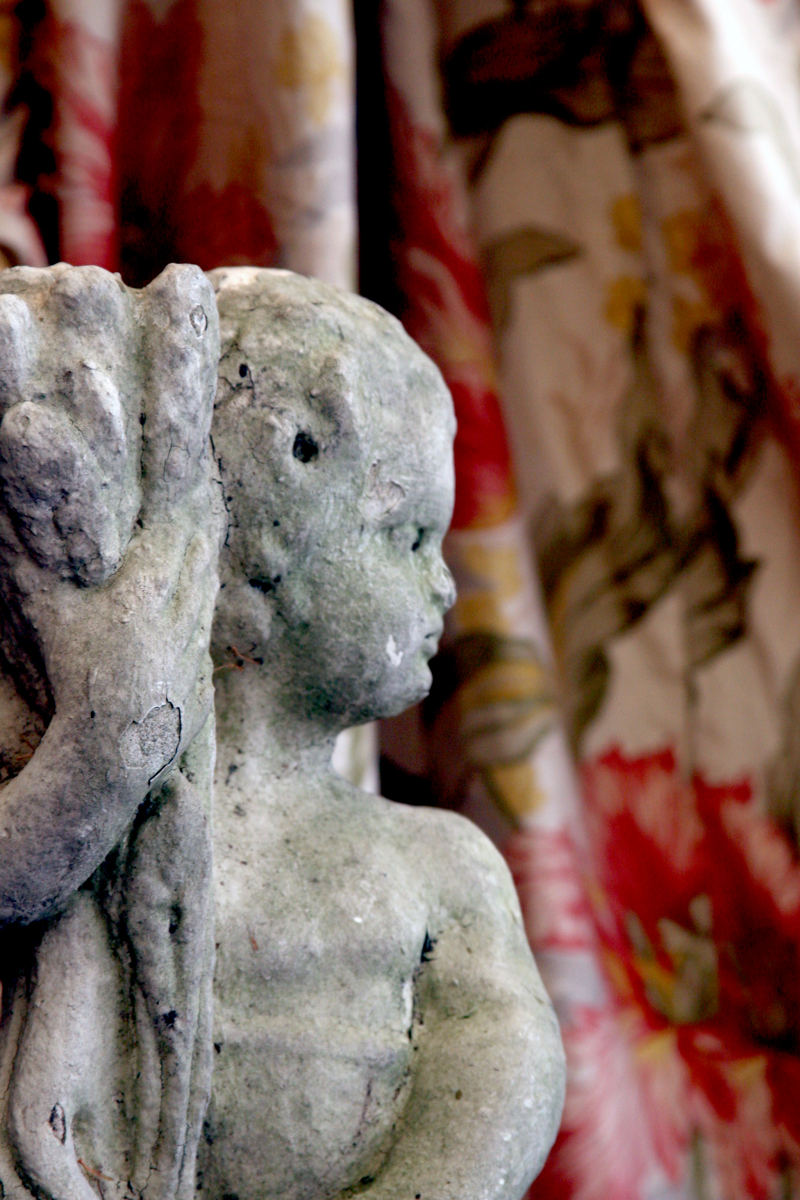 French printed linen