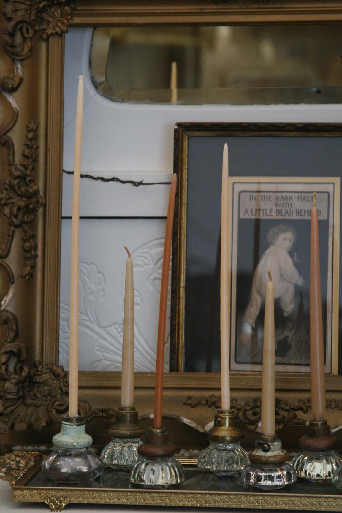 doorknob candle holders