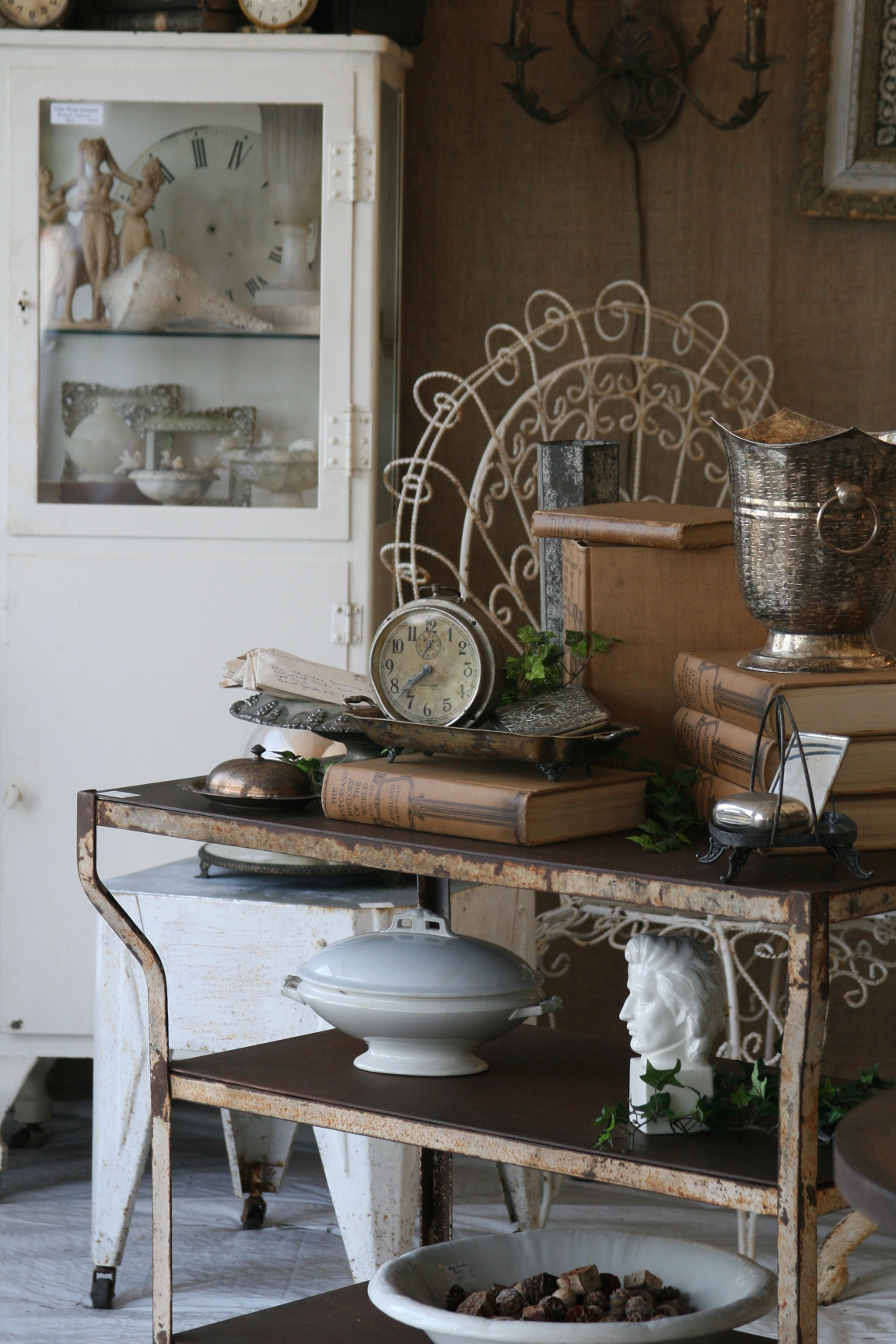 antiques at Marburger