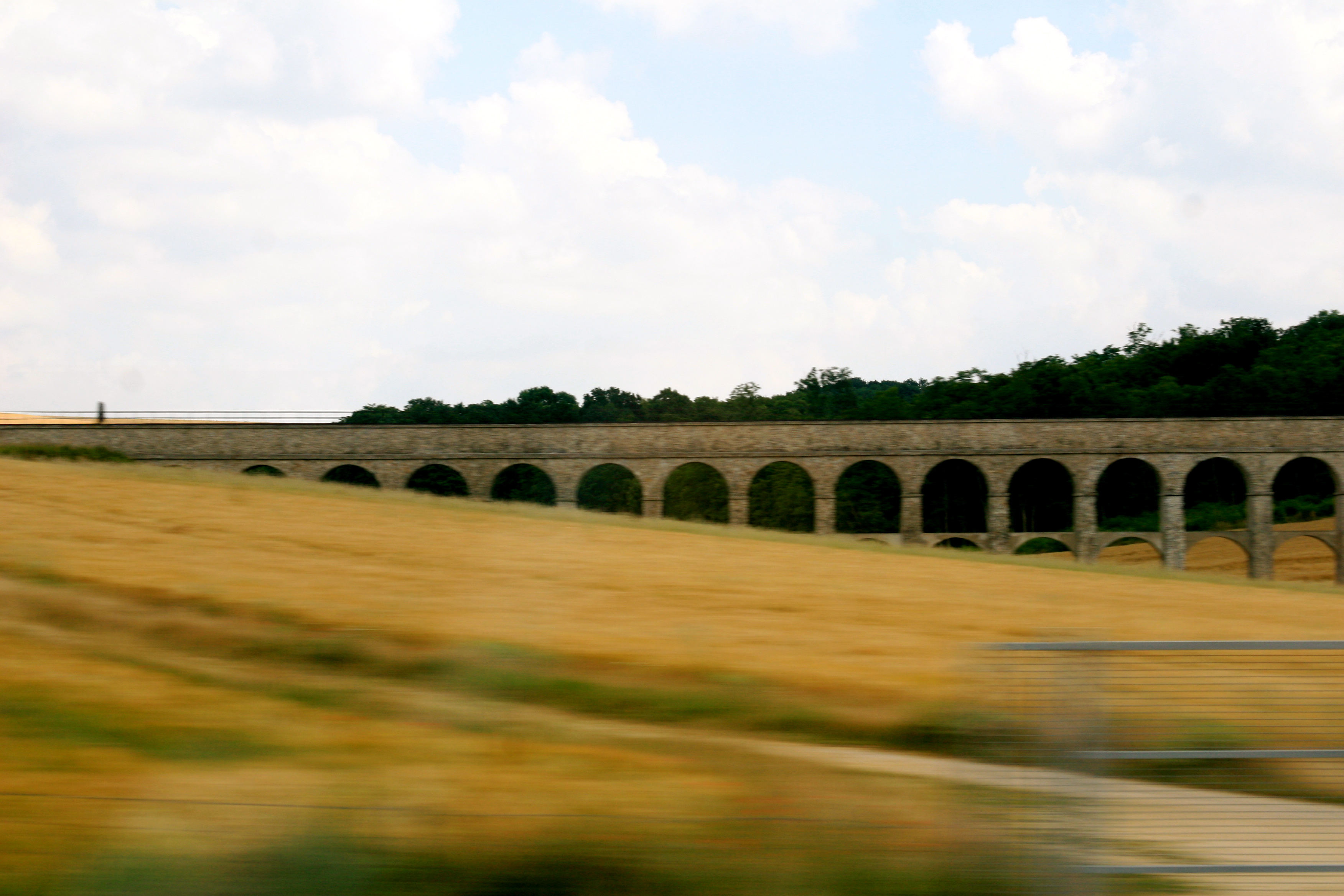 Roman Aqueduct in France