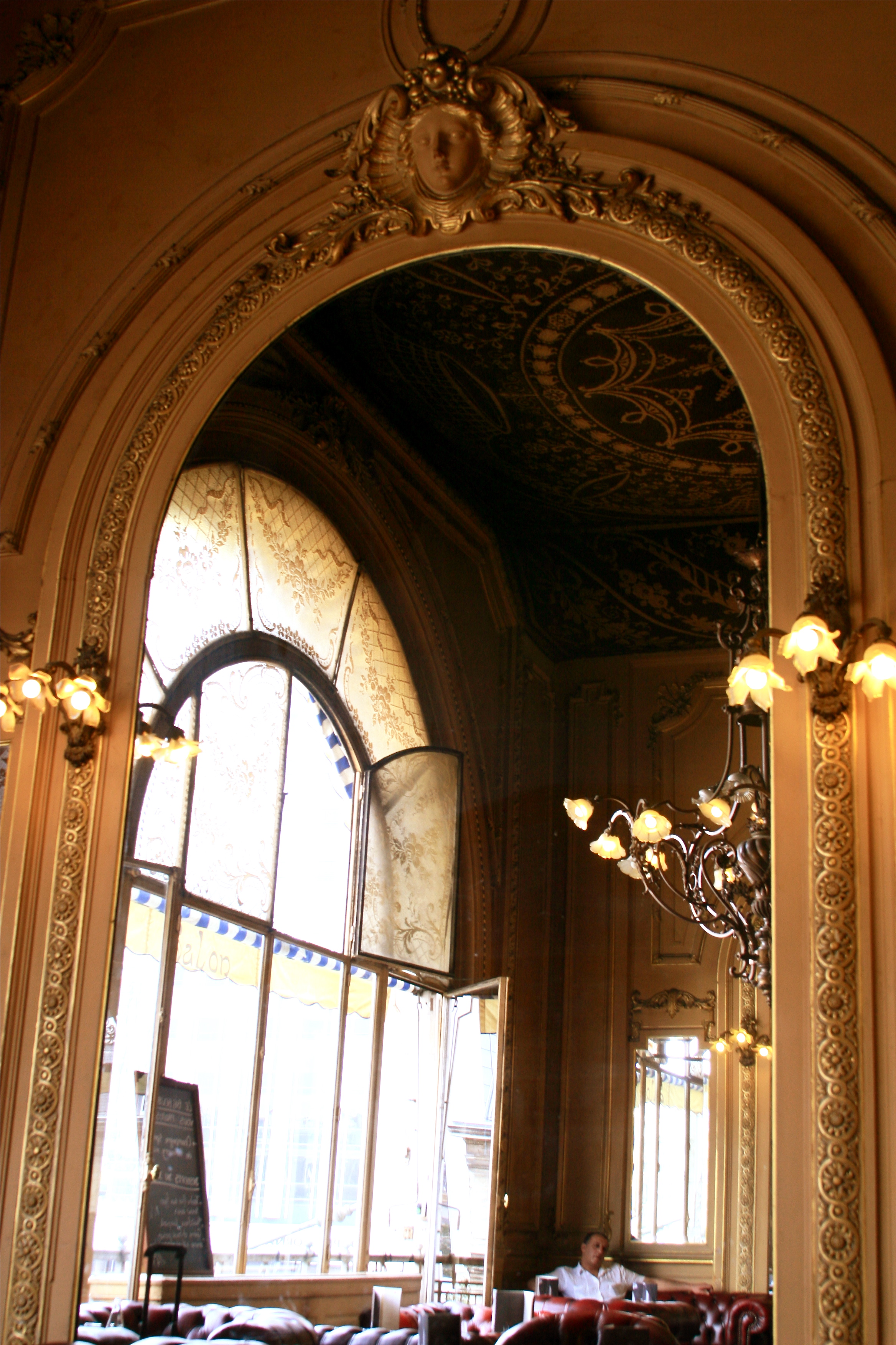 Sitting rooms Le Train Bleu Paris