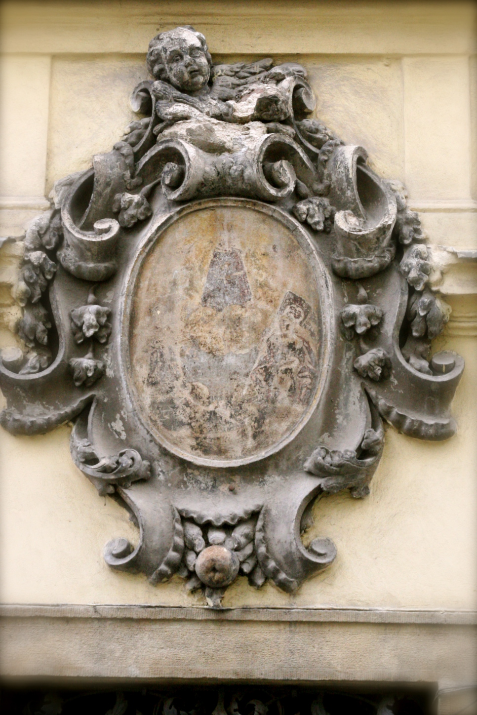 Prague sculpted details Prague sculpted details