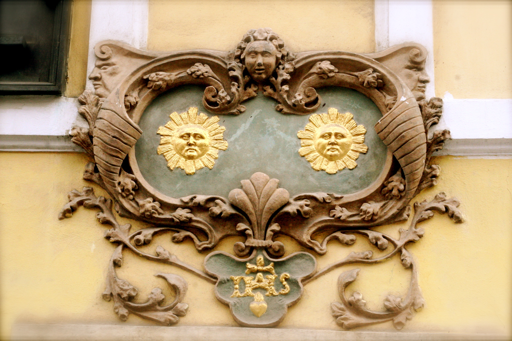 details of doorways in Prague details of doorways in Prague