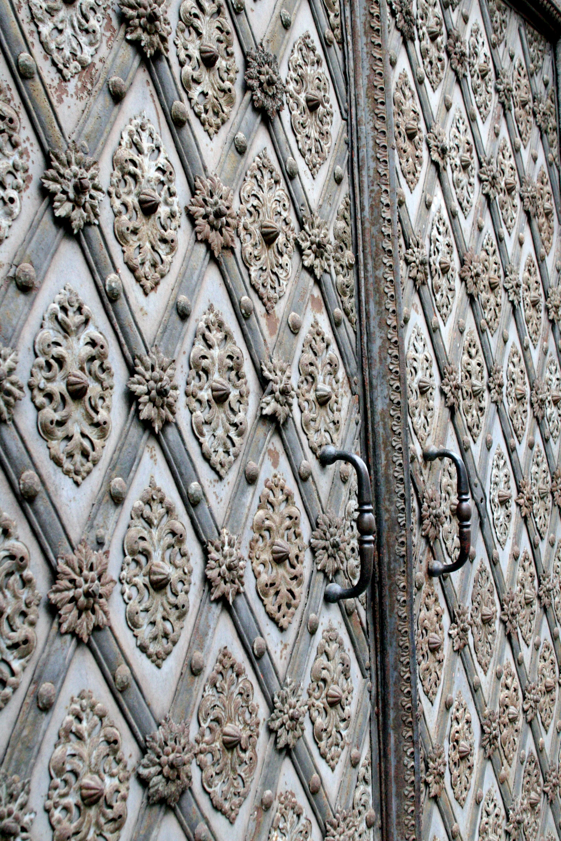 Prague metal doorway Prague metal doorway