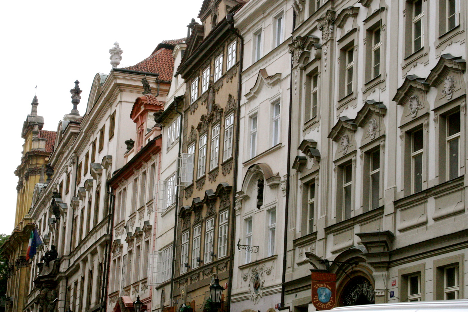 Street view of Paris Street view of Paris