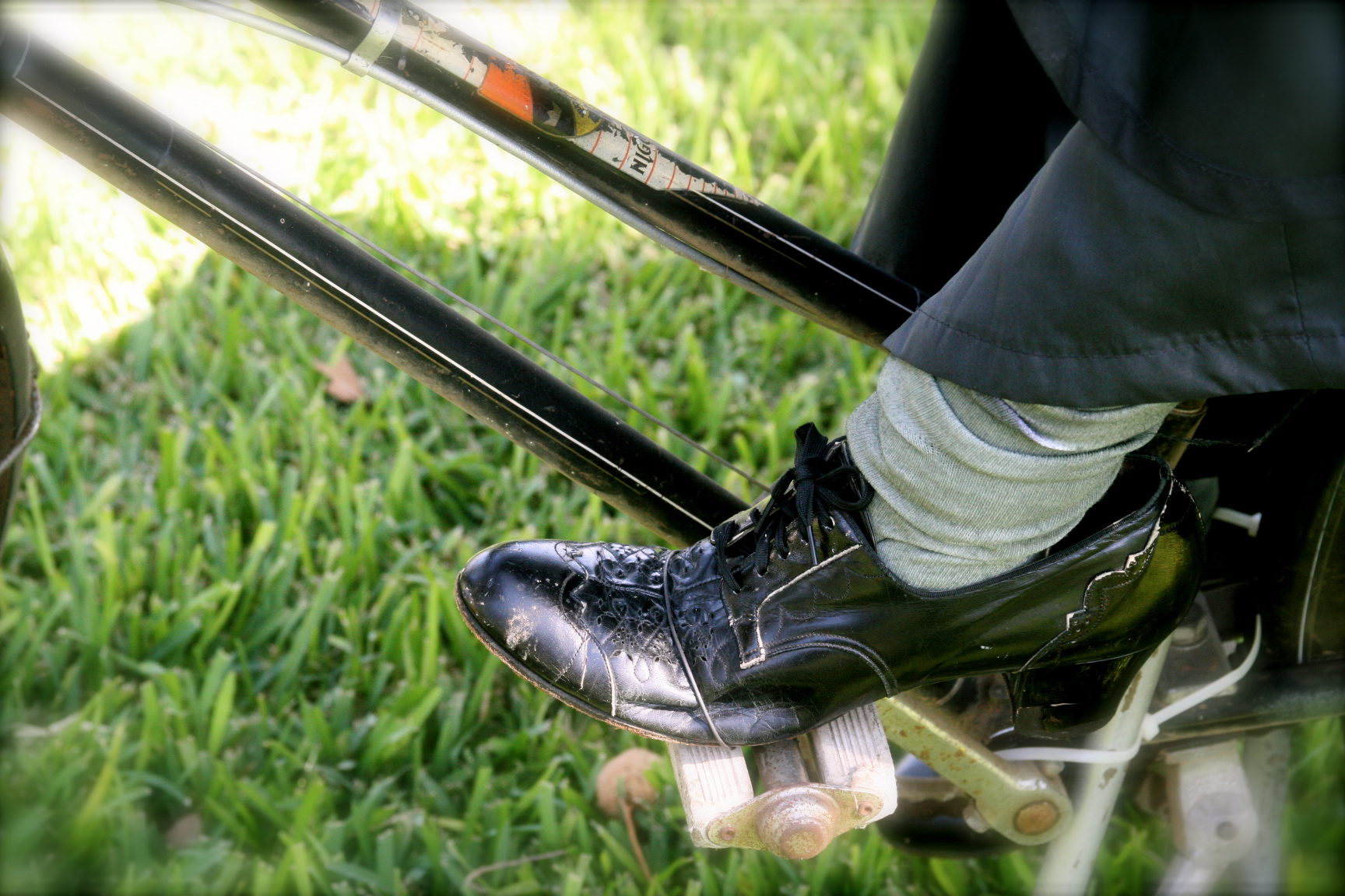 The wicked Witch of the West's shoe The wicked Witch of the West's shoe