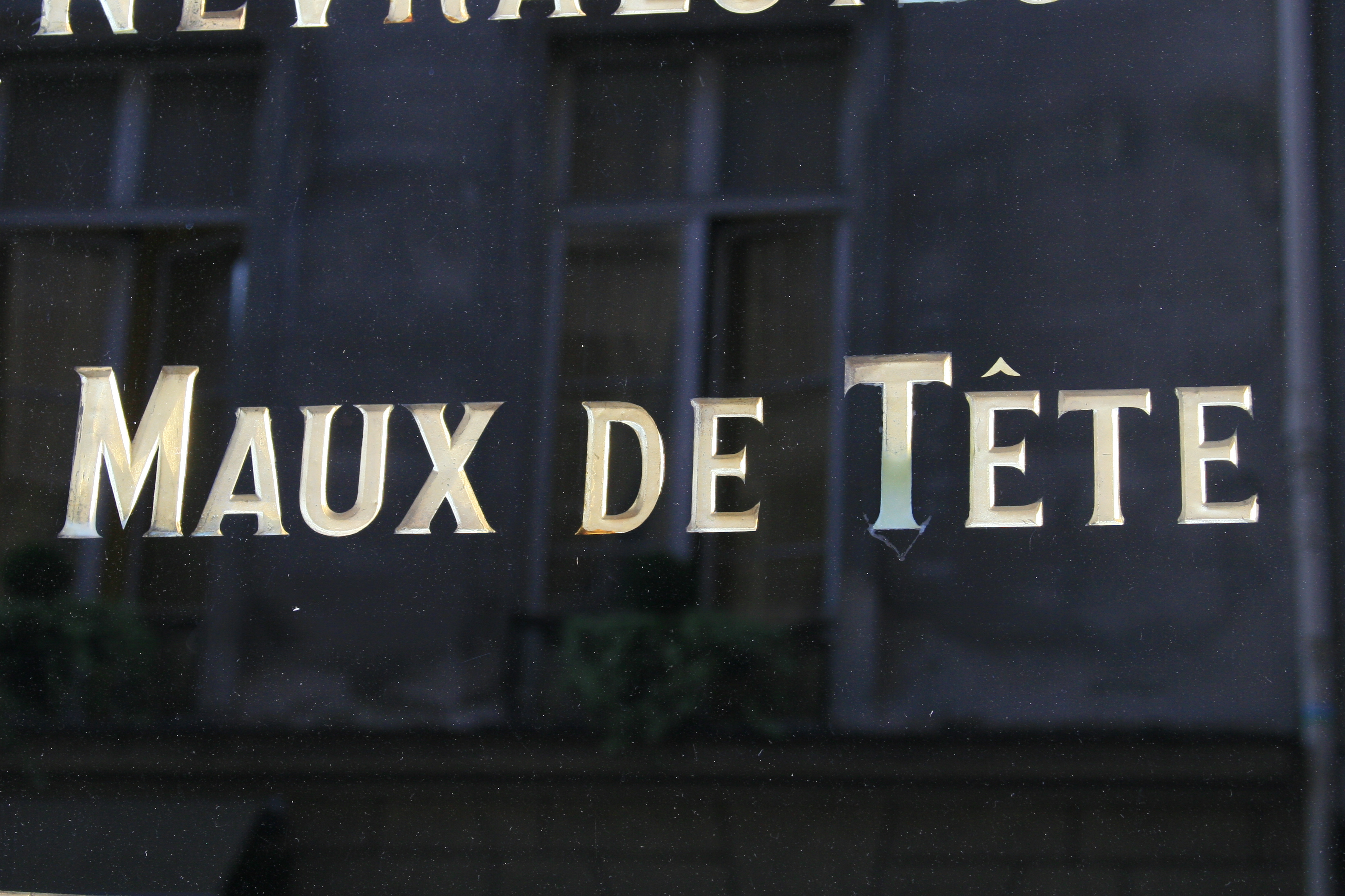 maux de tete maux de tete