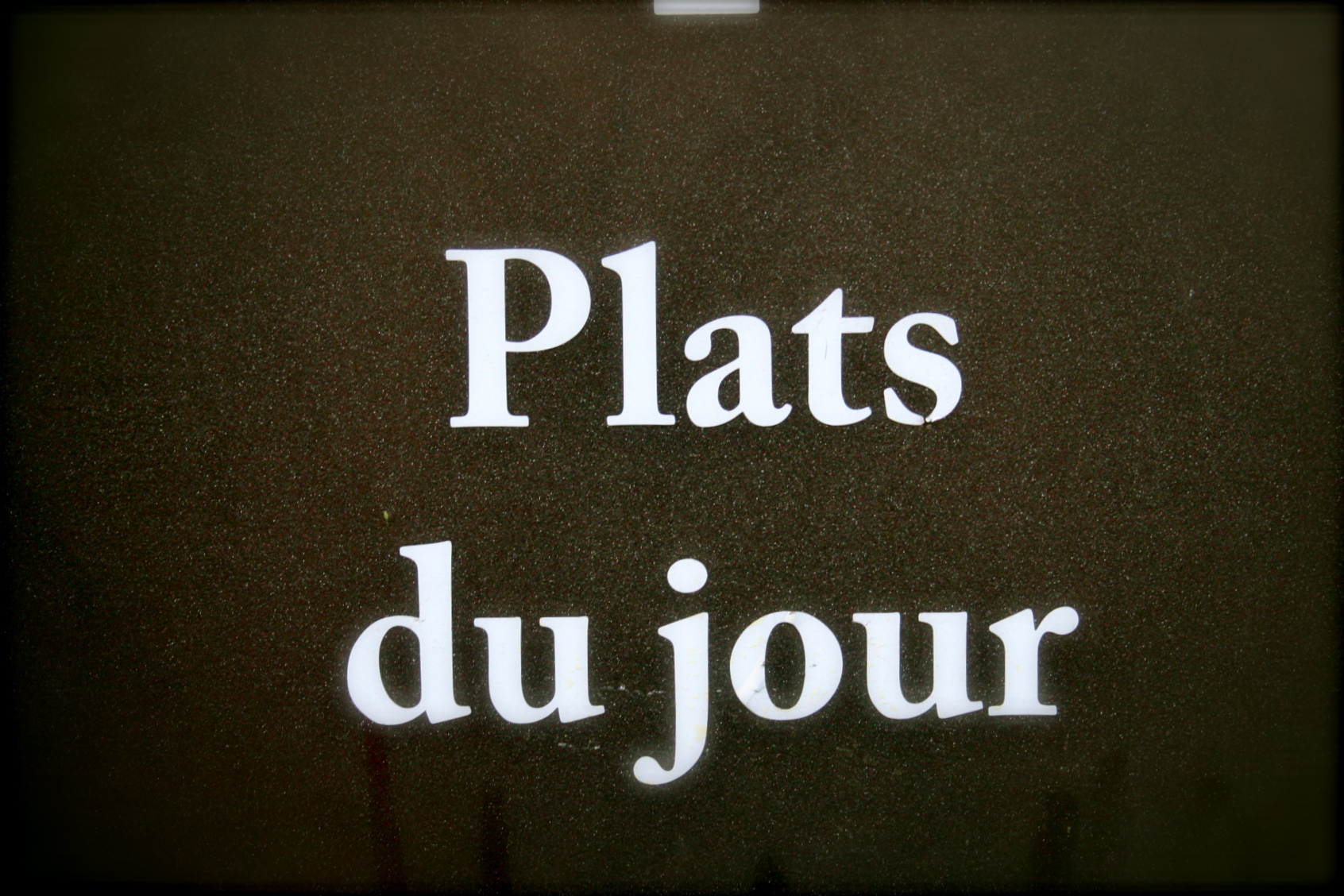 plats du jour plats du jour