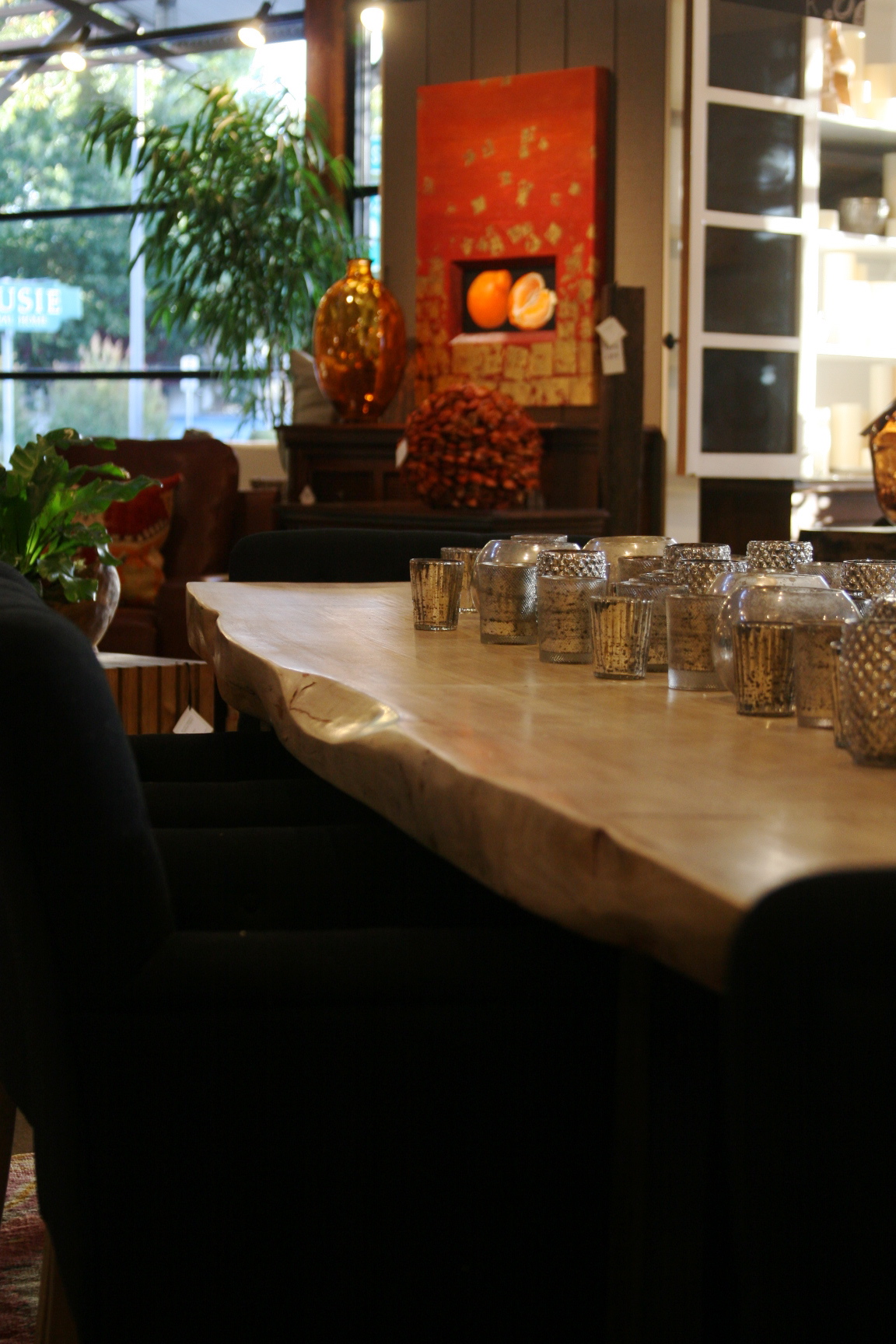 chunchy slab for a table top