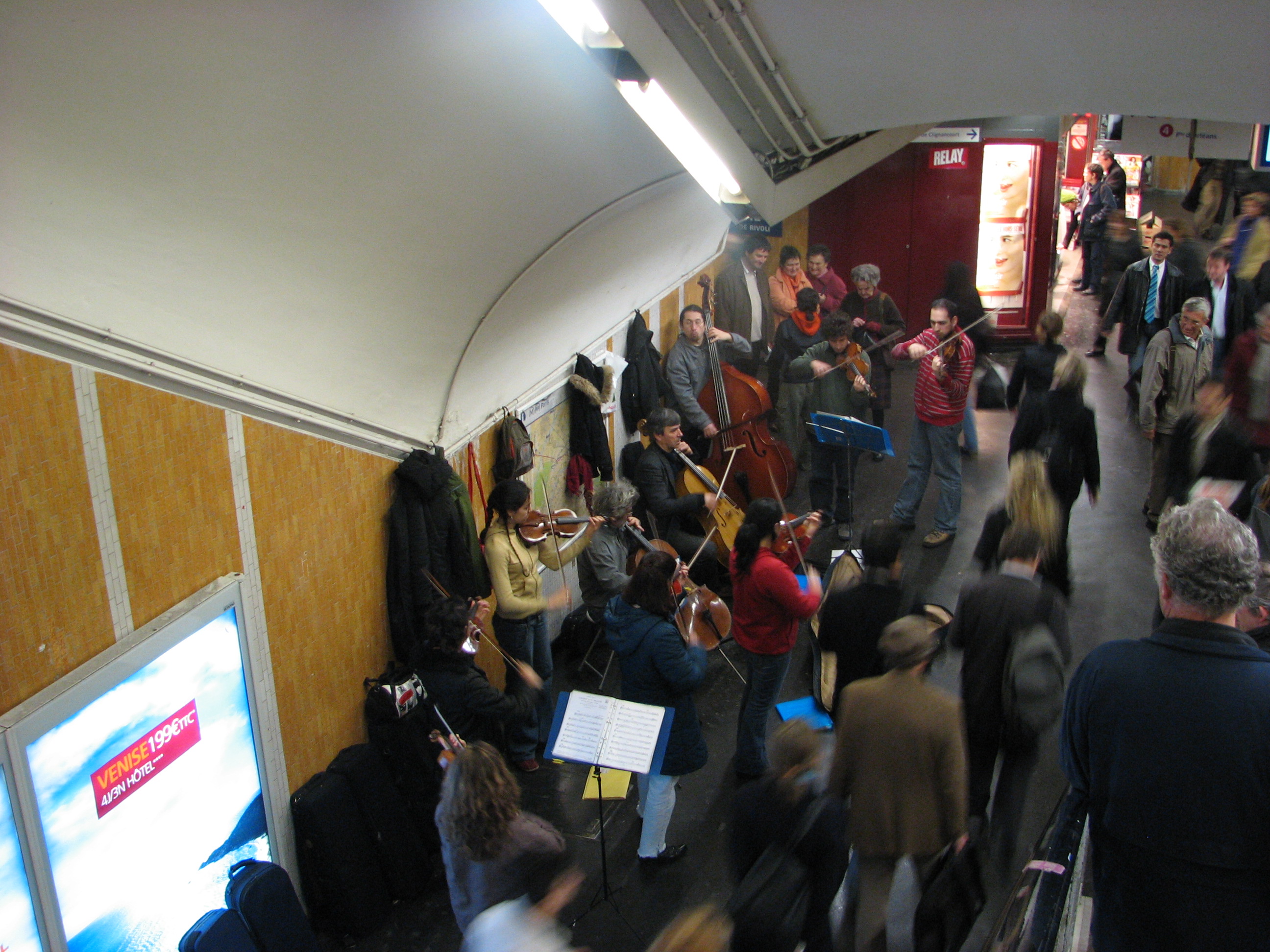 music in the metro
