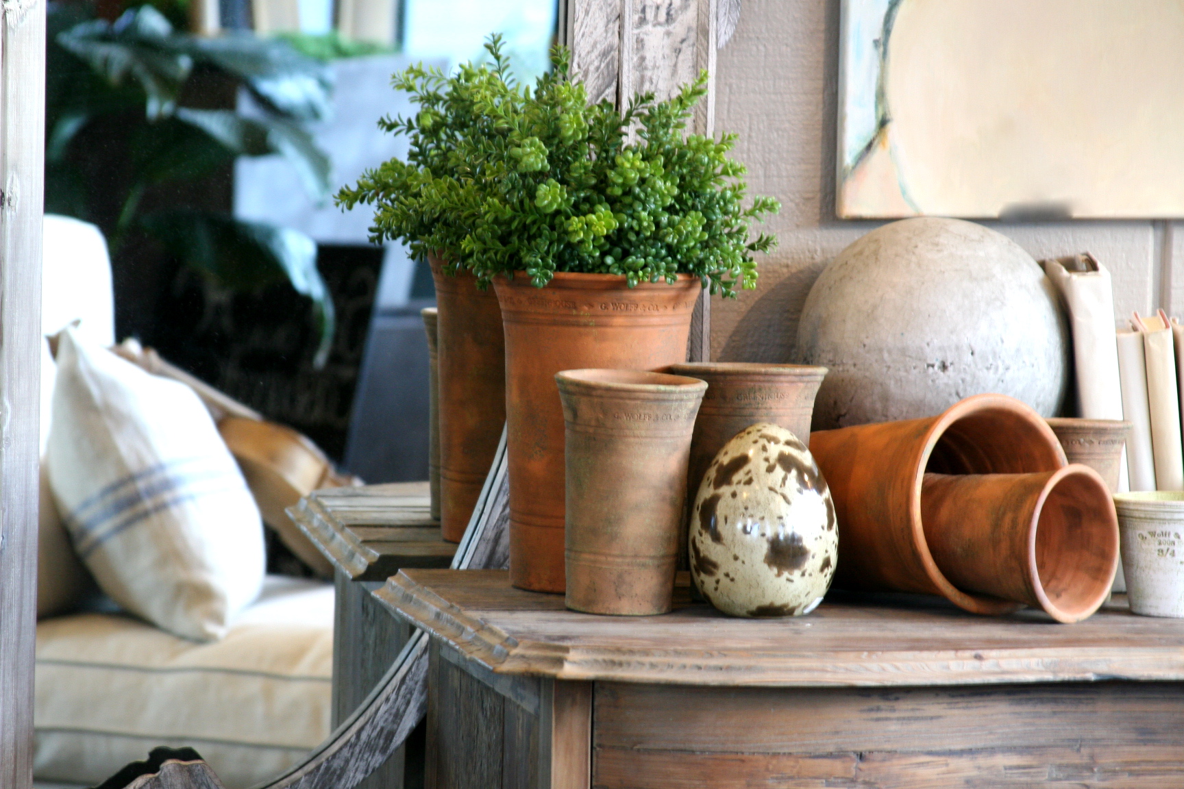 Nantucket's interior 