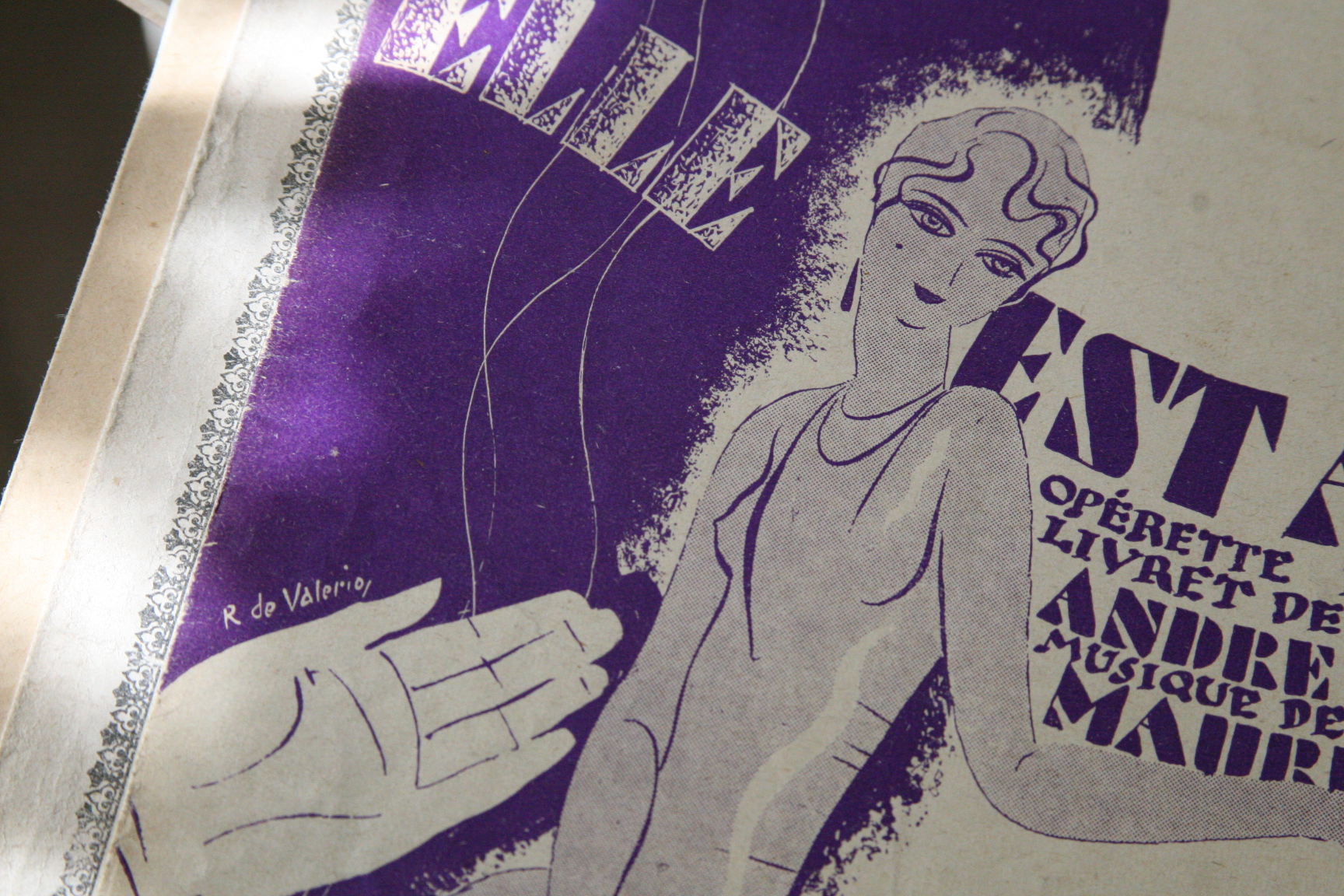 vintage dance and music program