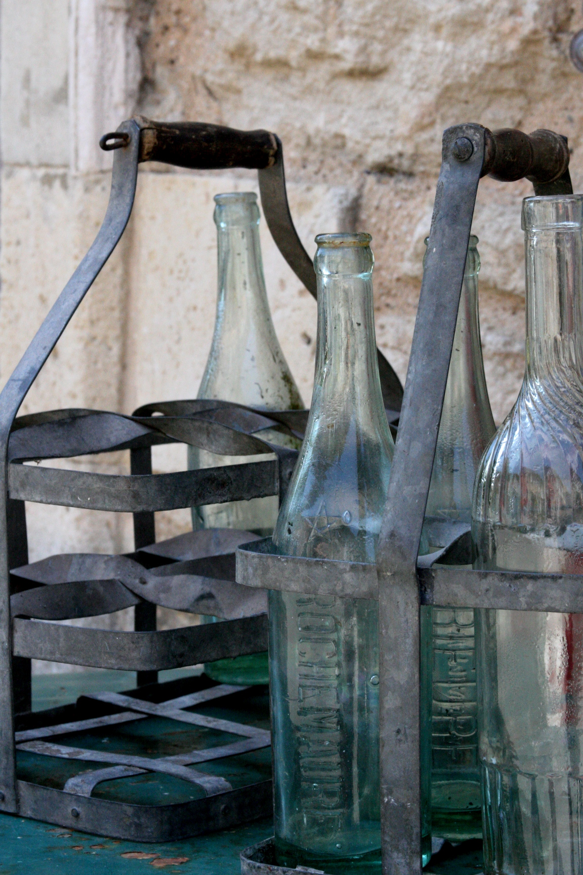 French wine bottle carriers French wine bottle carriers