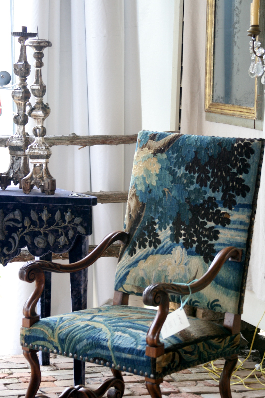 French antique armchair French antique armchair