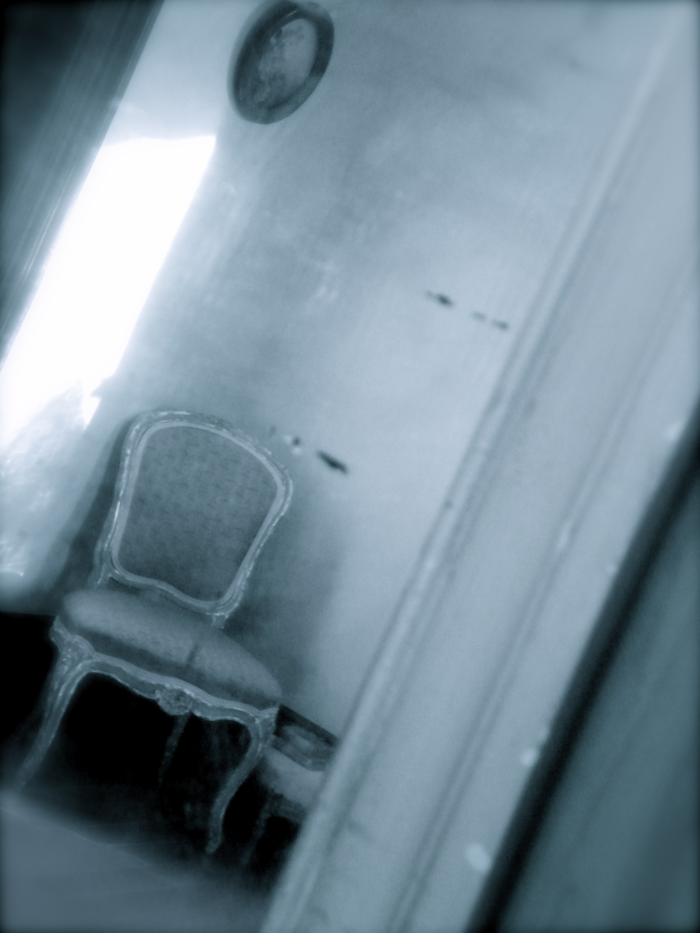 French antique chair