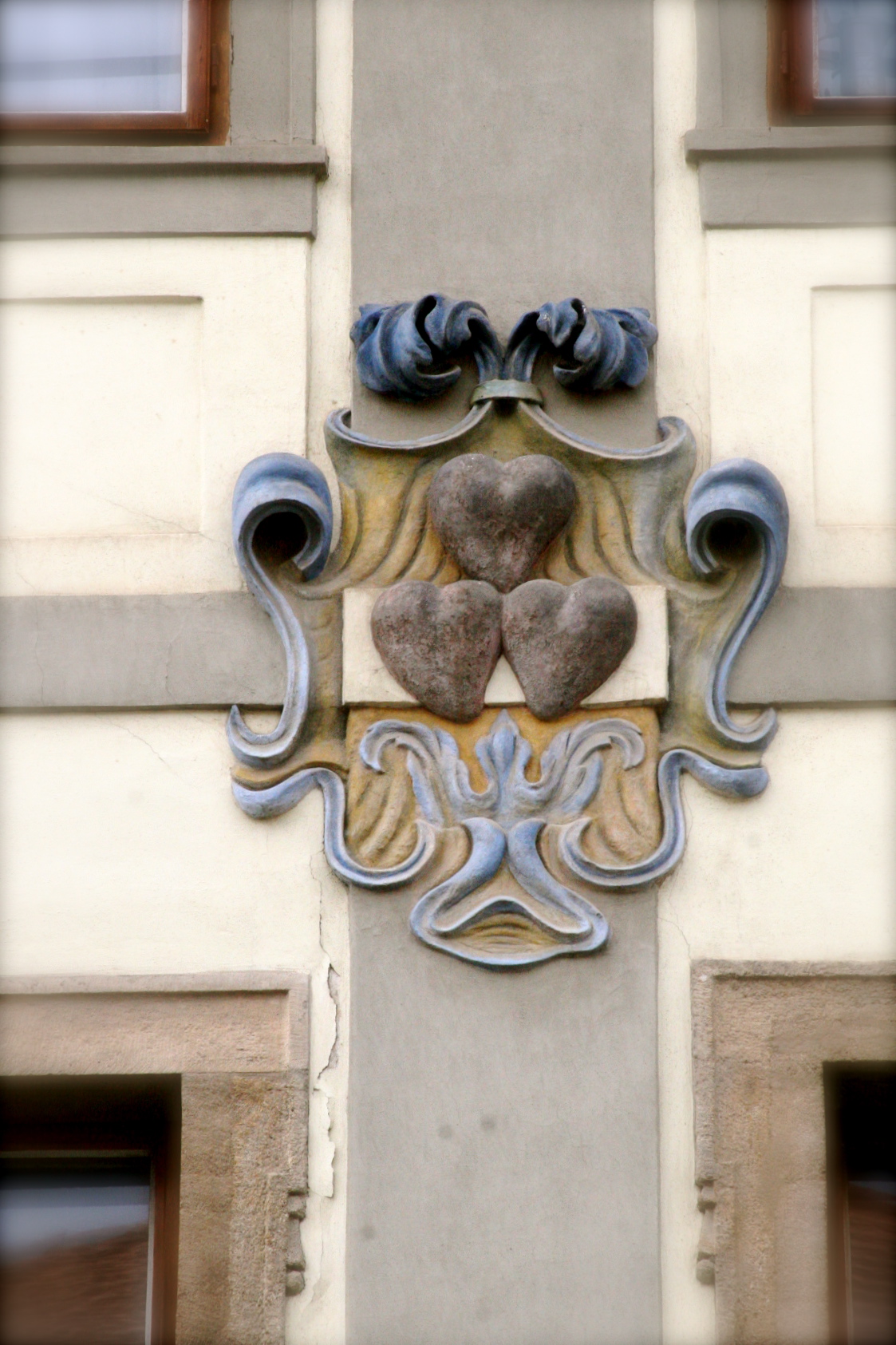 Prague doorway Prague doorway