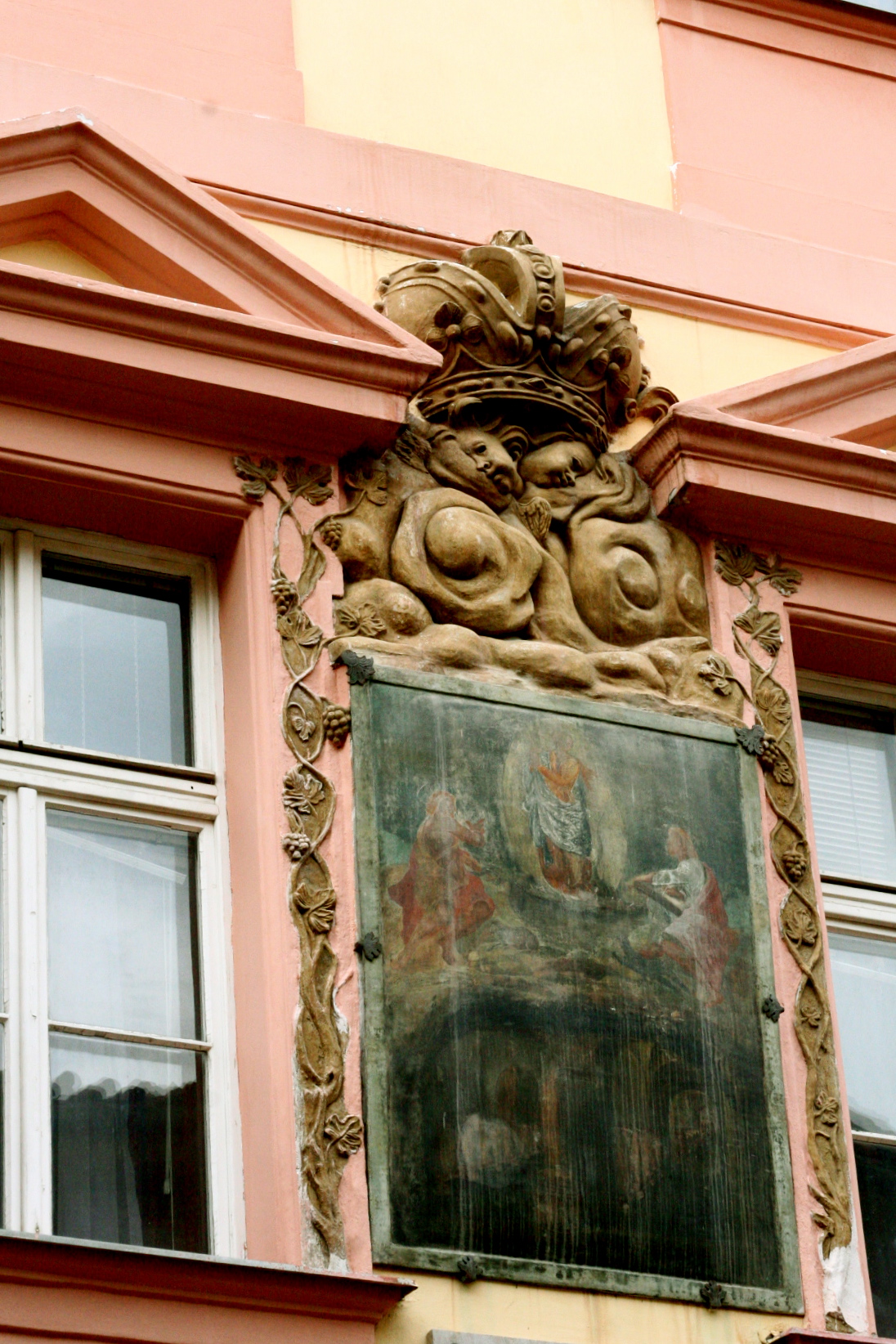 Crown in Prague Crown in Prague