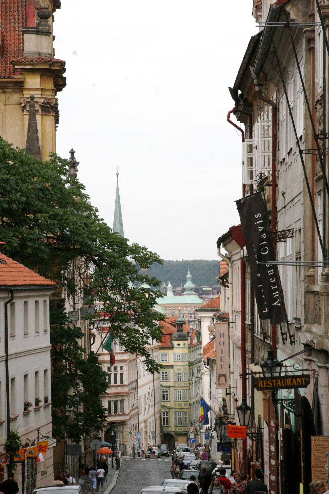 Street view Prague Street view Prague