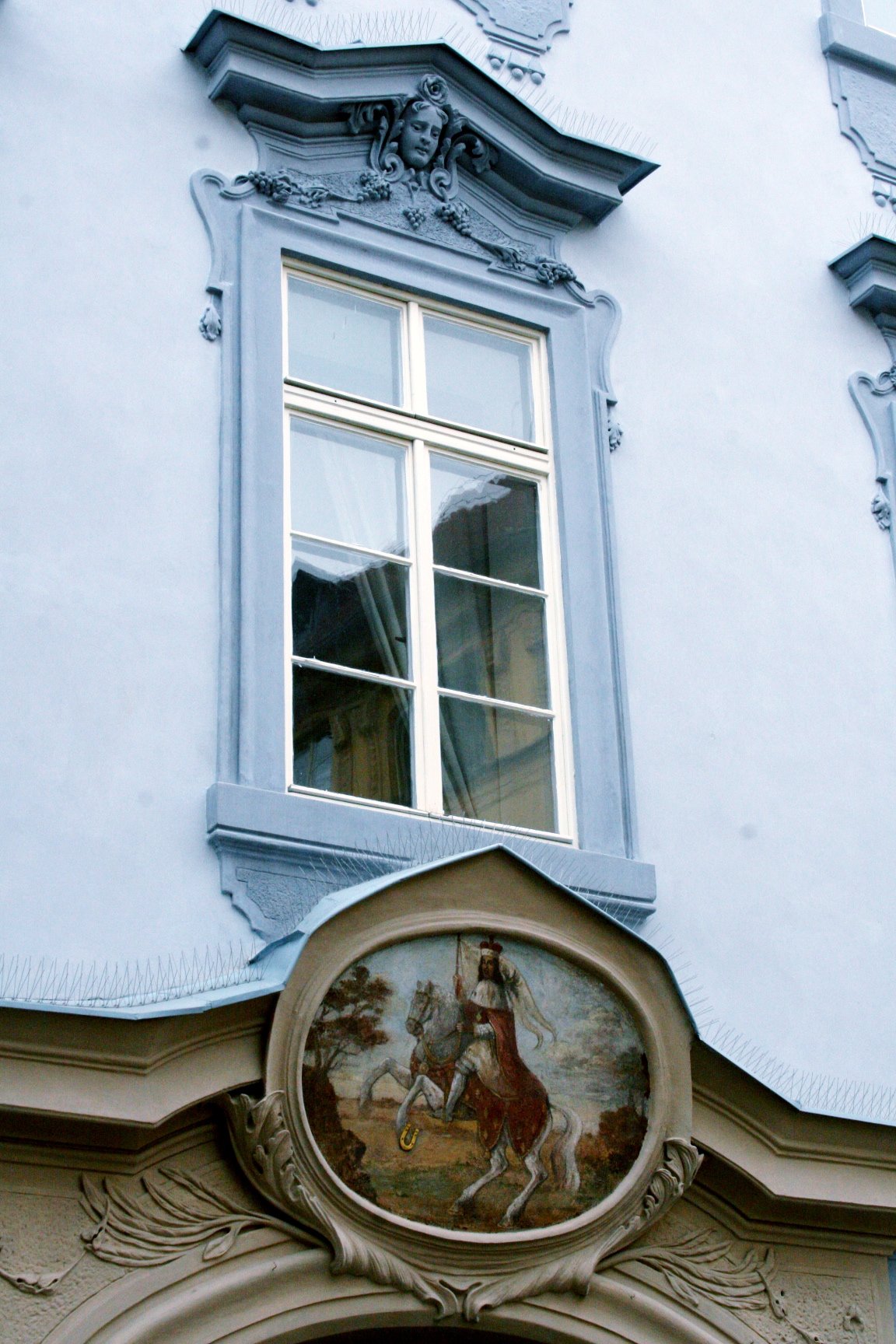 Knight Prague doorway Knight Prague doorway