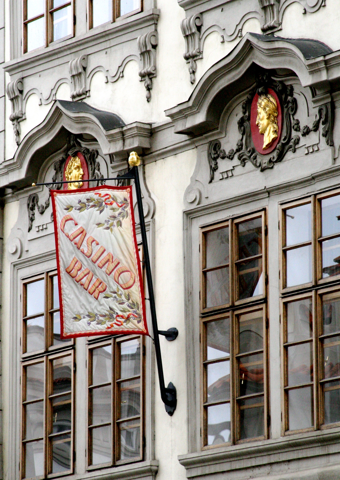 Window frames in Prague Window frames in Prague
