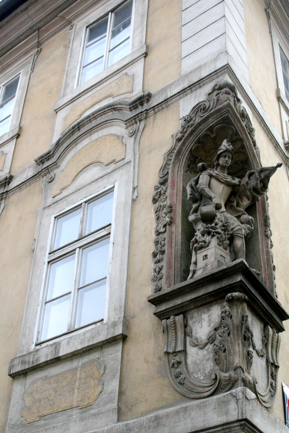 Corner detail Prague Corner detail Prague