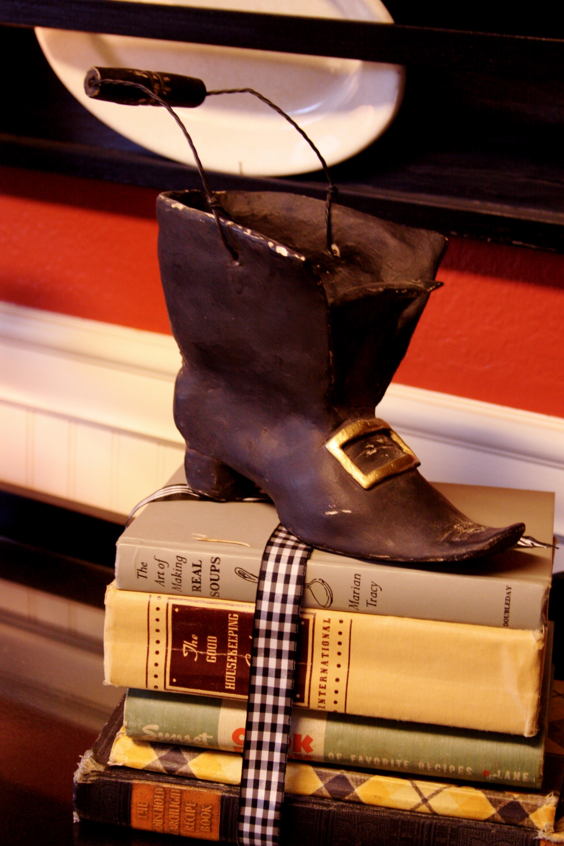 Halloween decoration, trick or treat bag