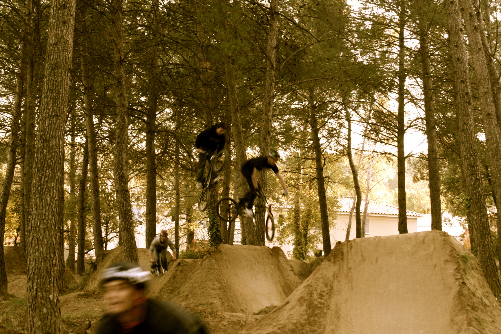 BMX Dirt trails France