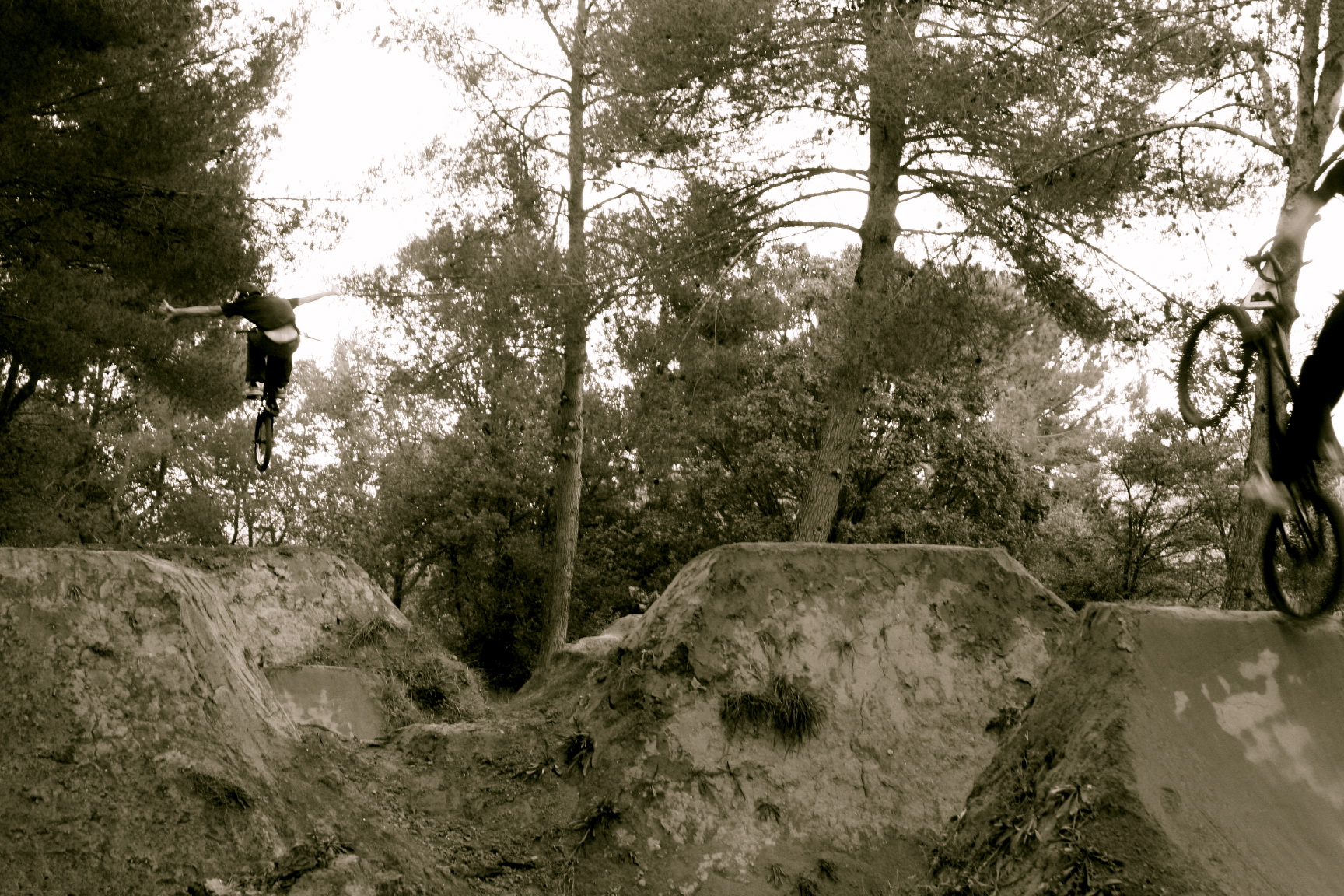 dirt riding BMX trails france