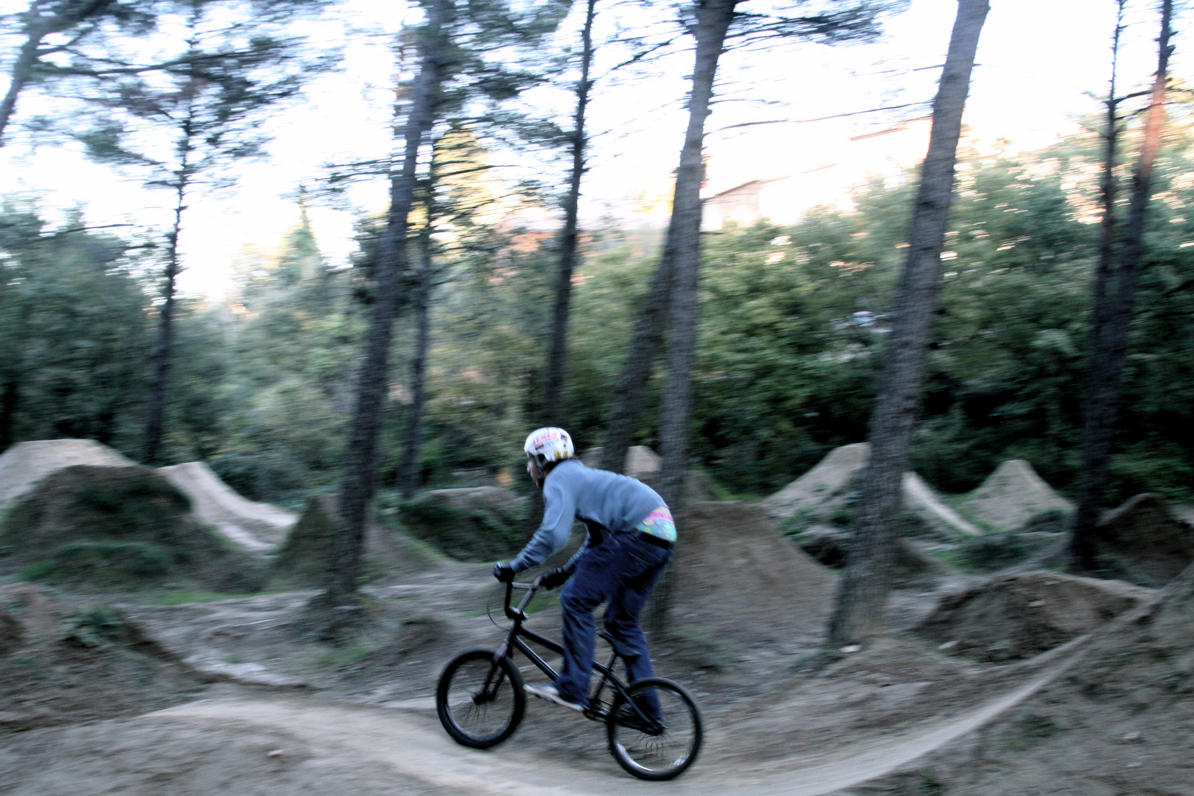 Sacha BMX DIRT trail