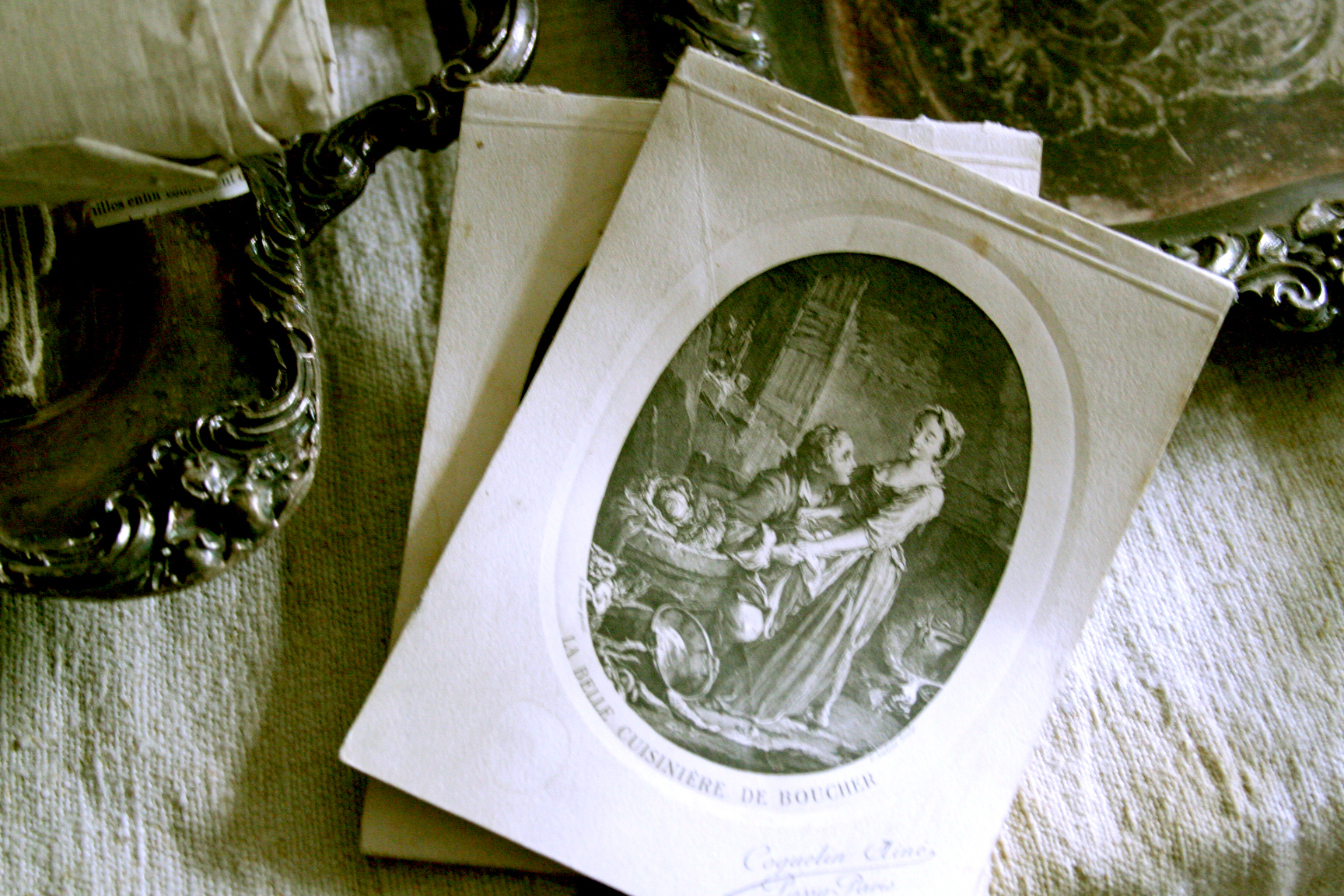 Antique French books