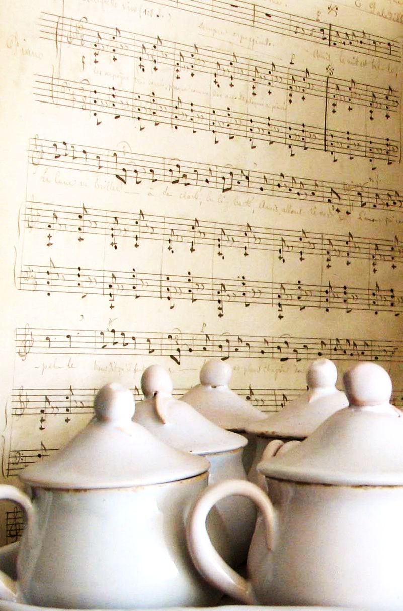 Music and tea