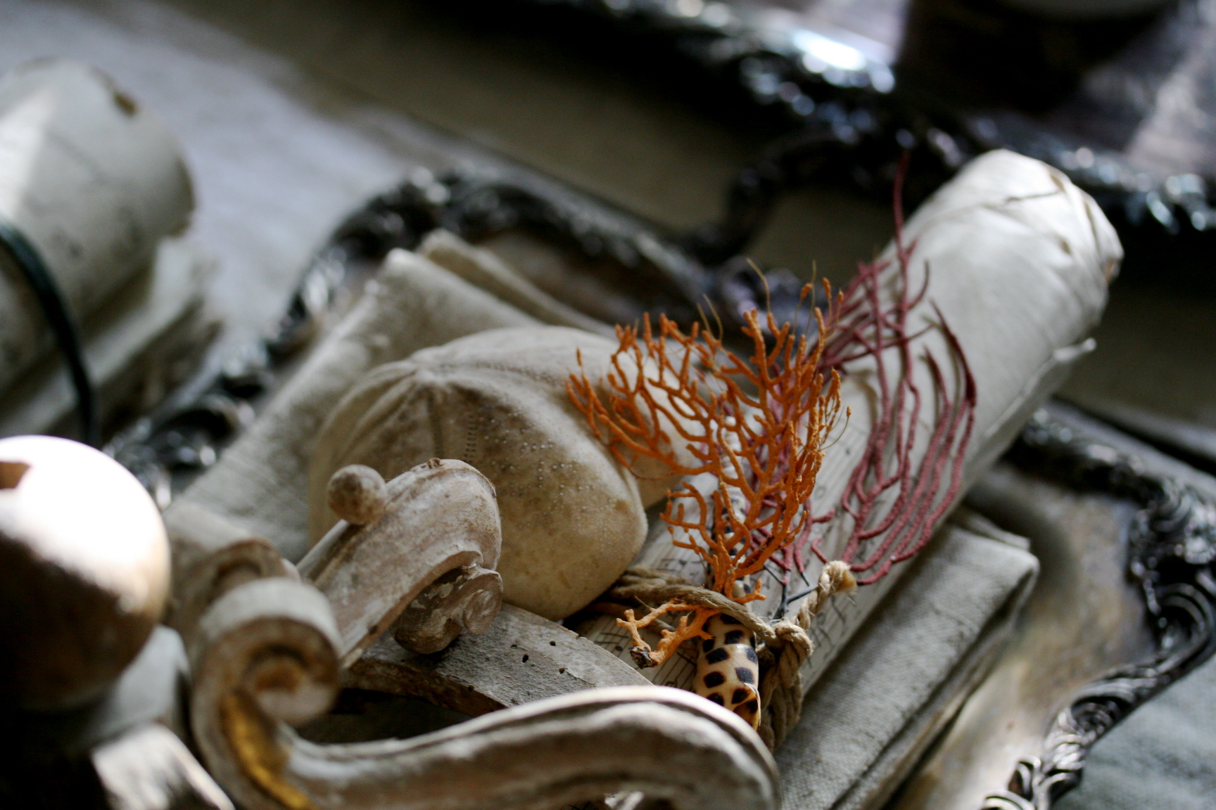 Decorating with old things