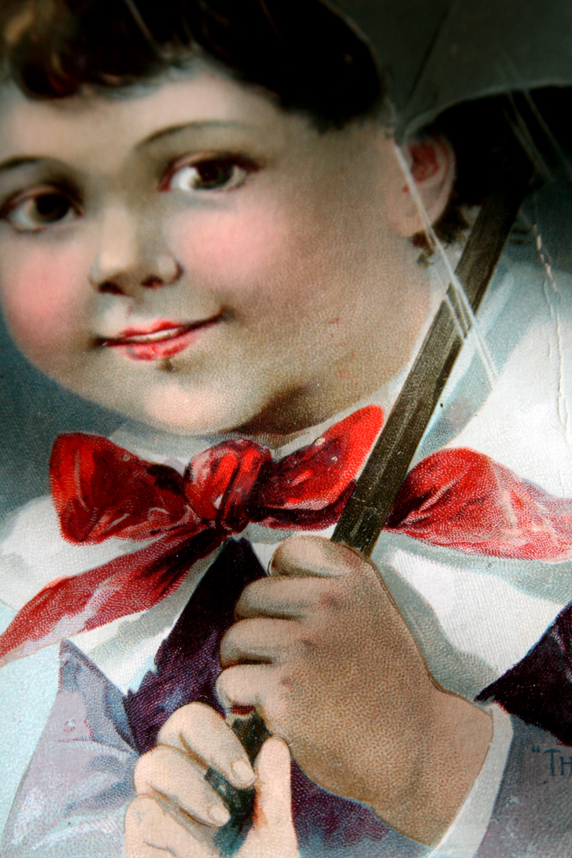 Christmas red bow Christmas red bow